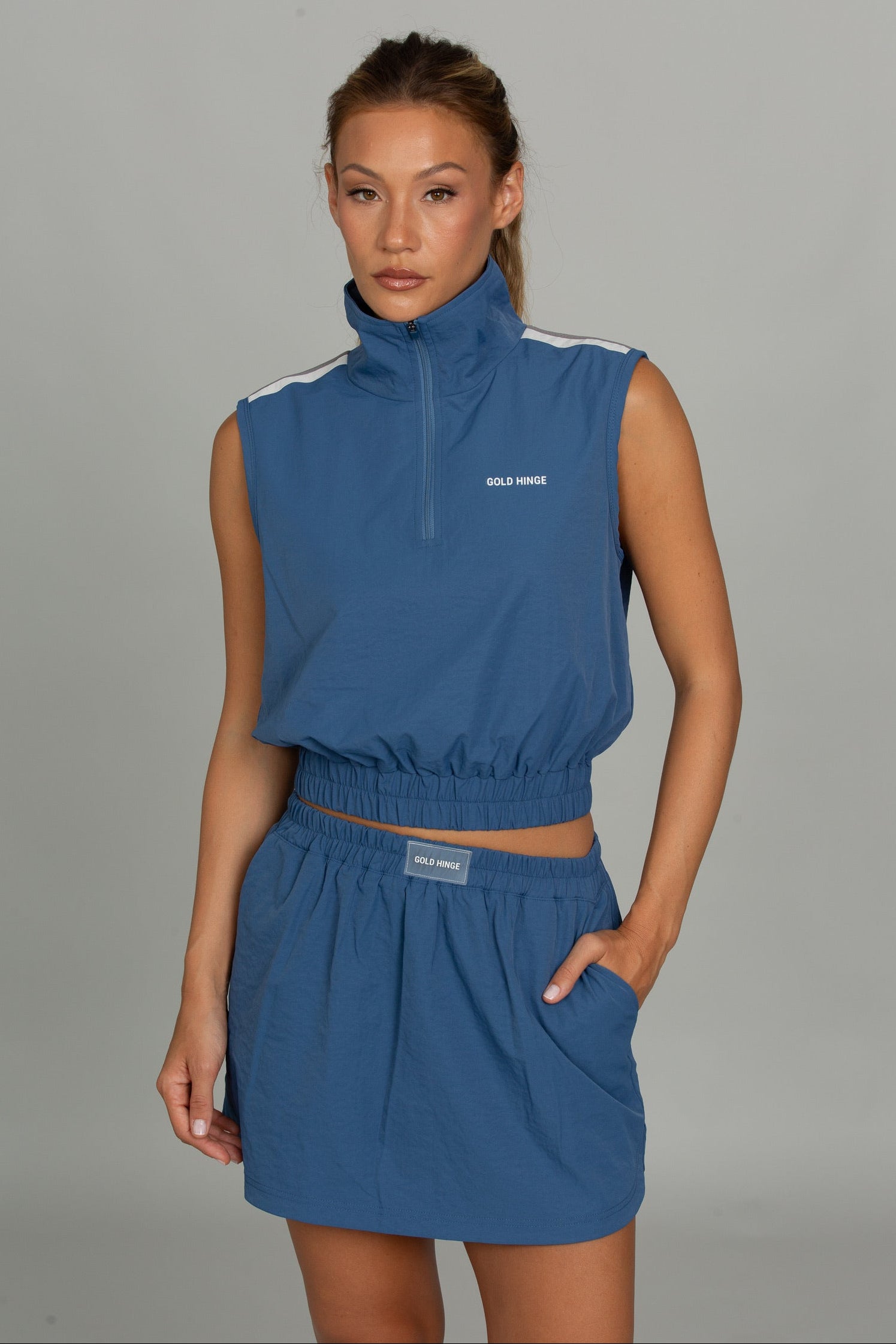 Deep Lagoon ActiveEase Patch Skirt