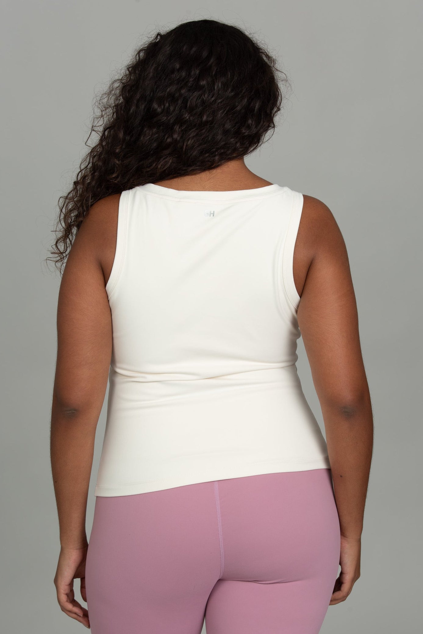 Sweet Cream MotionContour V-Neck Tank
