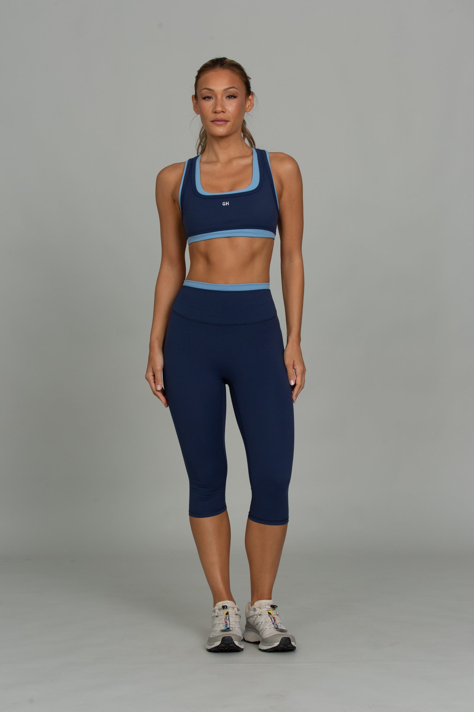 French Navy MotionContour Dual Bra