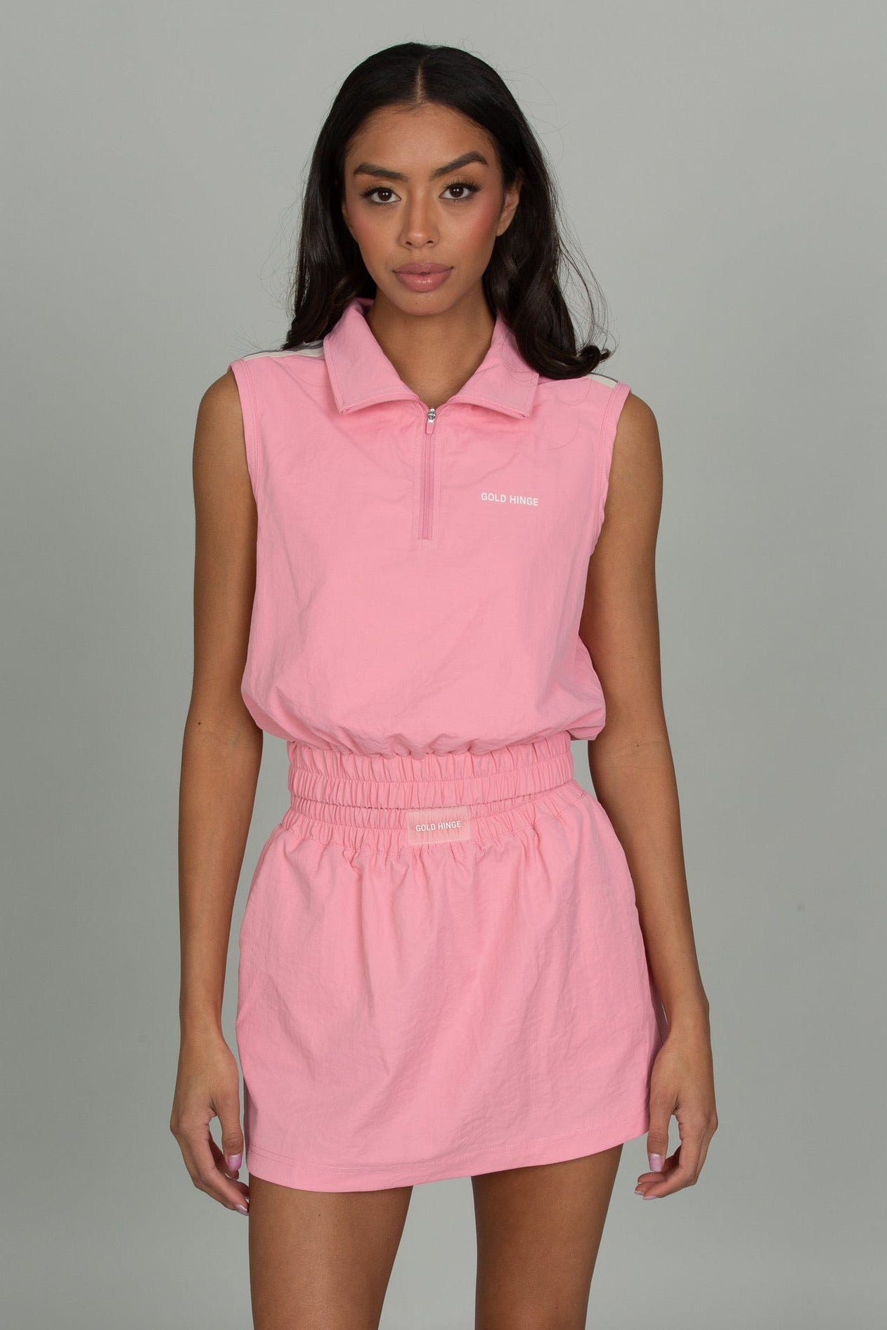 Light Pink ActiveEase Patch Skirt