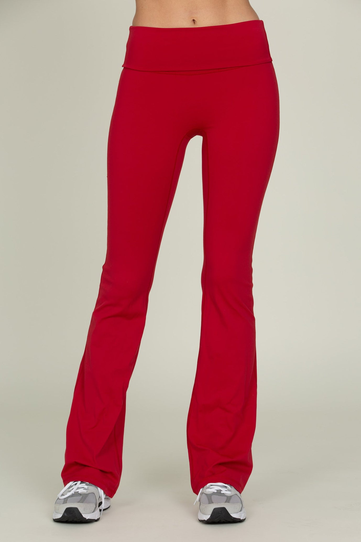 Ruby Essential Foldover Flare Pant
