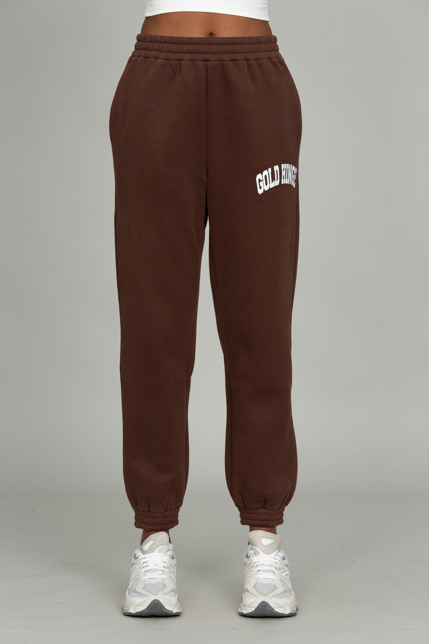 Dark Brown GH Sweatpants