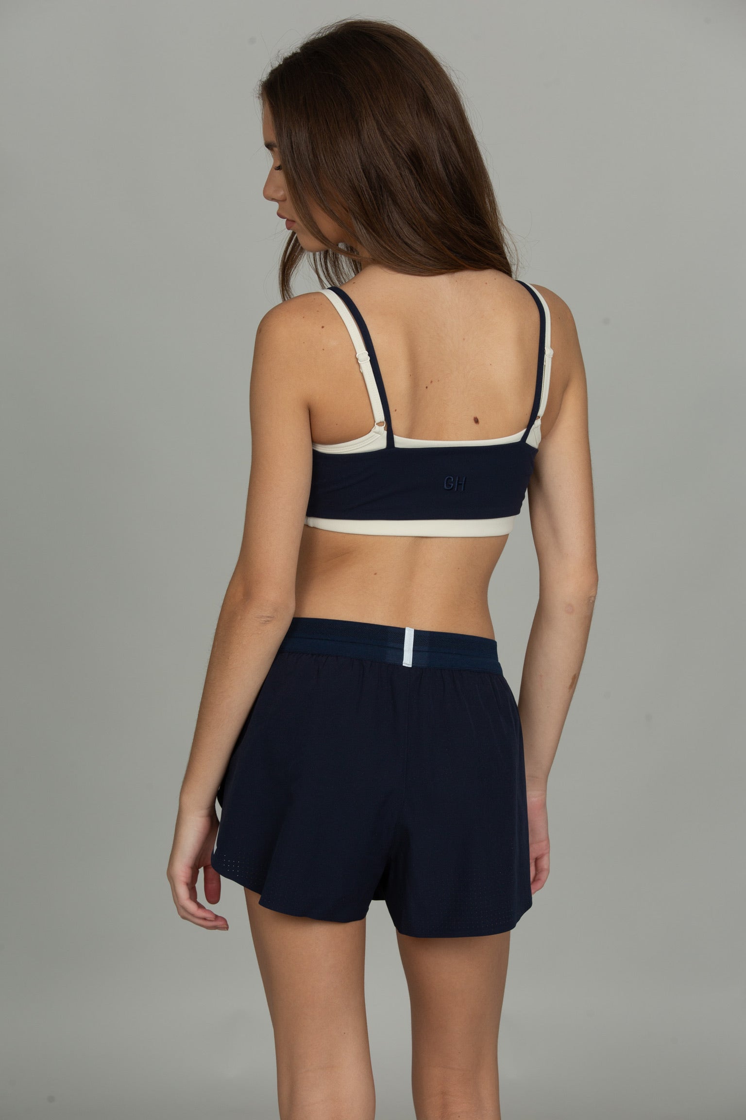 Midnight Navy Split Run Short [Pre-Order]