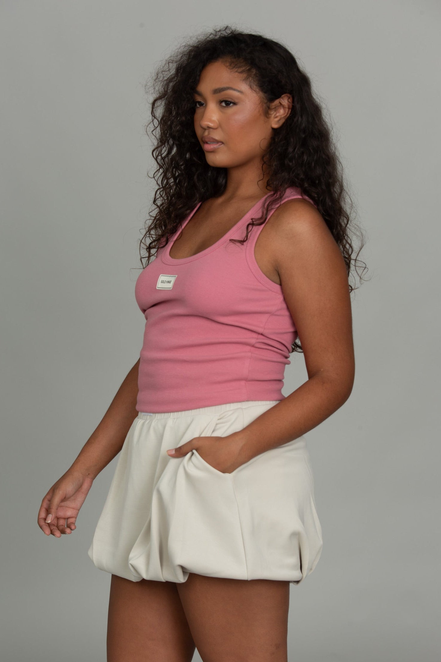 Natural LuxeSoft Bubble Skirt