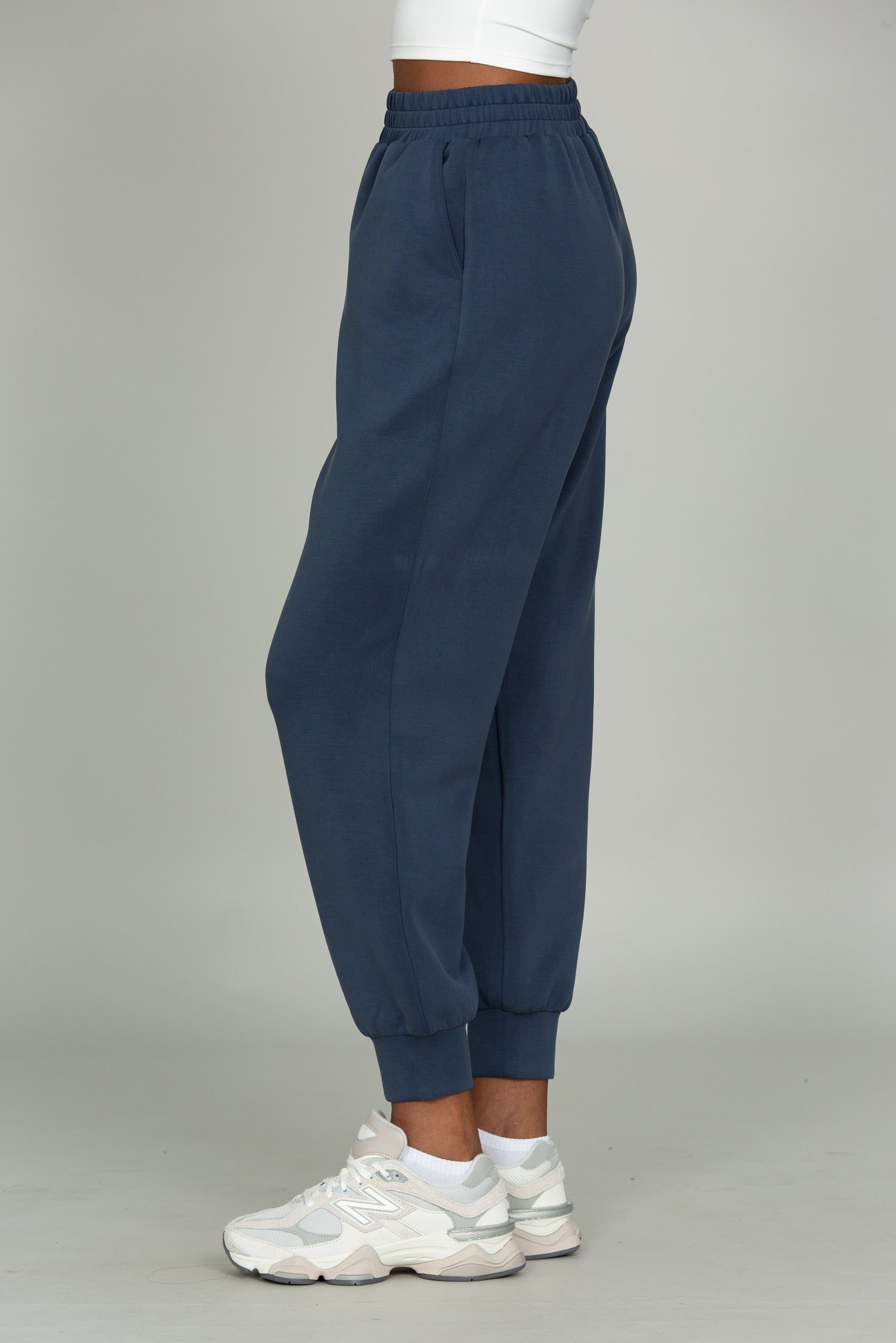 Stone Navy LuxeSoft Lounge Jogger