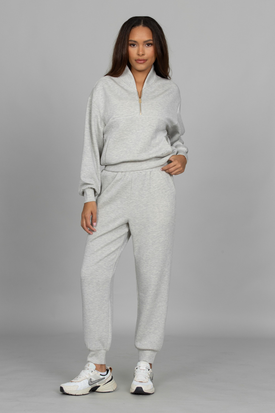 Heather Grey LuxeSoft Lounge Jogger