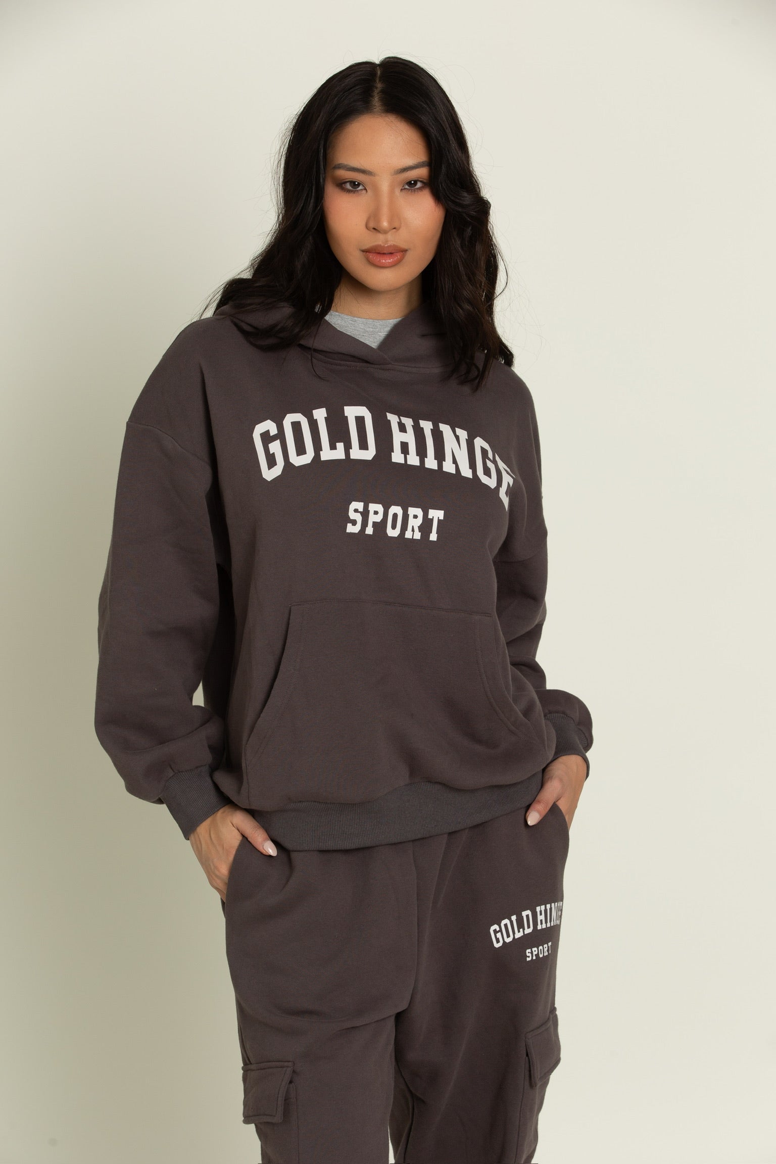 Charcoal GH Sport Hoodie Sweatshirt