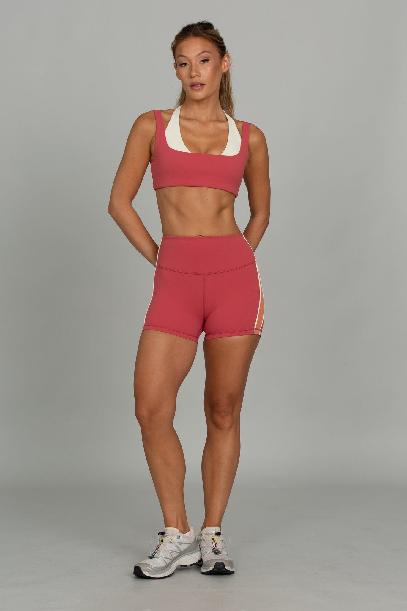 Terracotta Velocity StrydeForm Bra