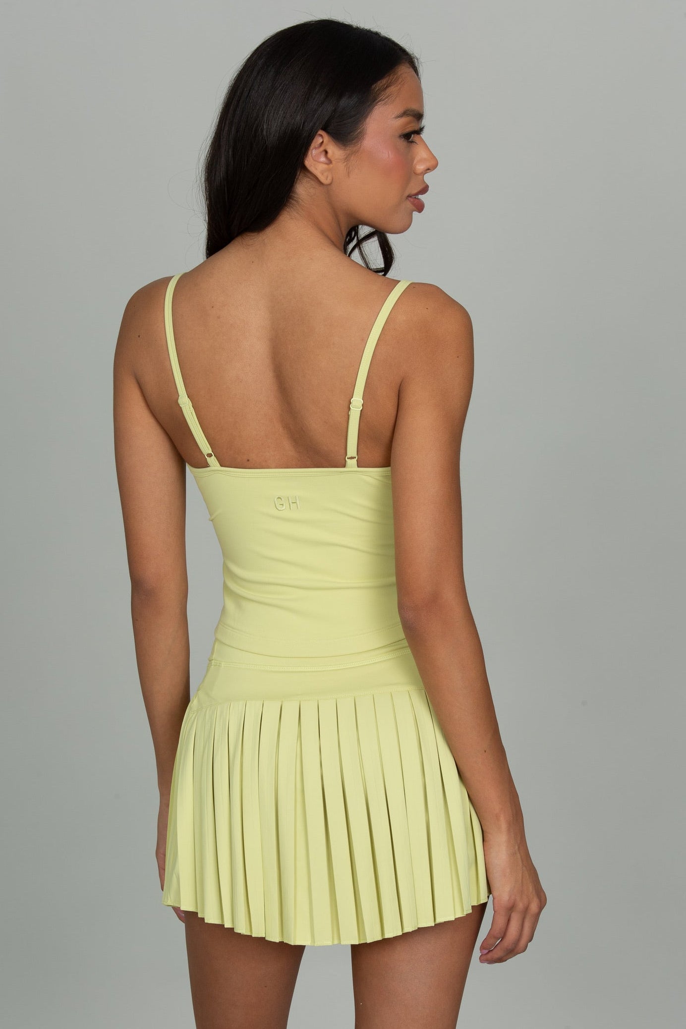 15" Electric Pleated Tennis Skirt