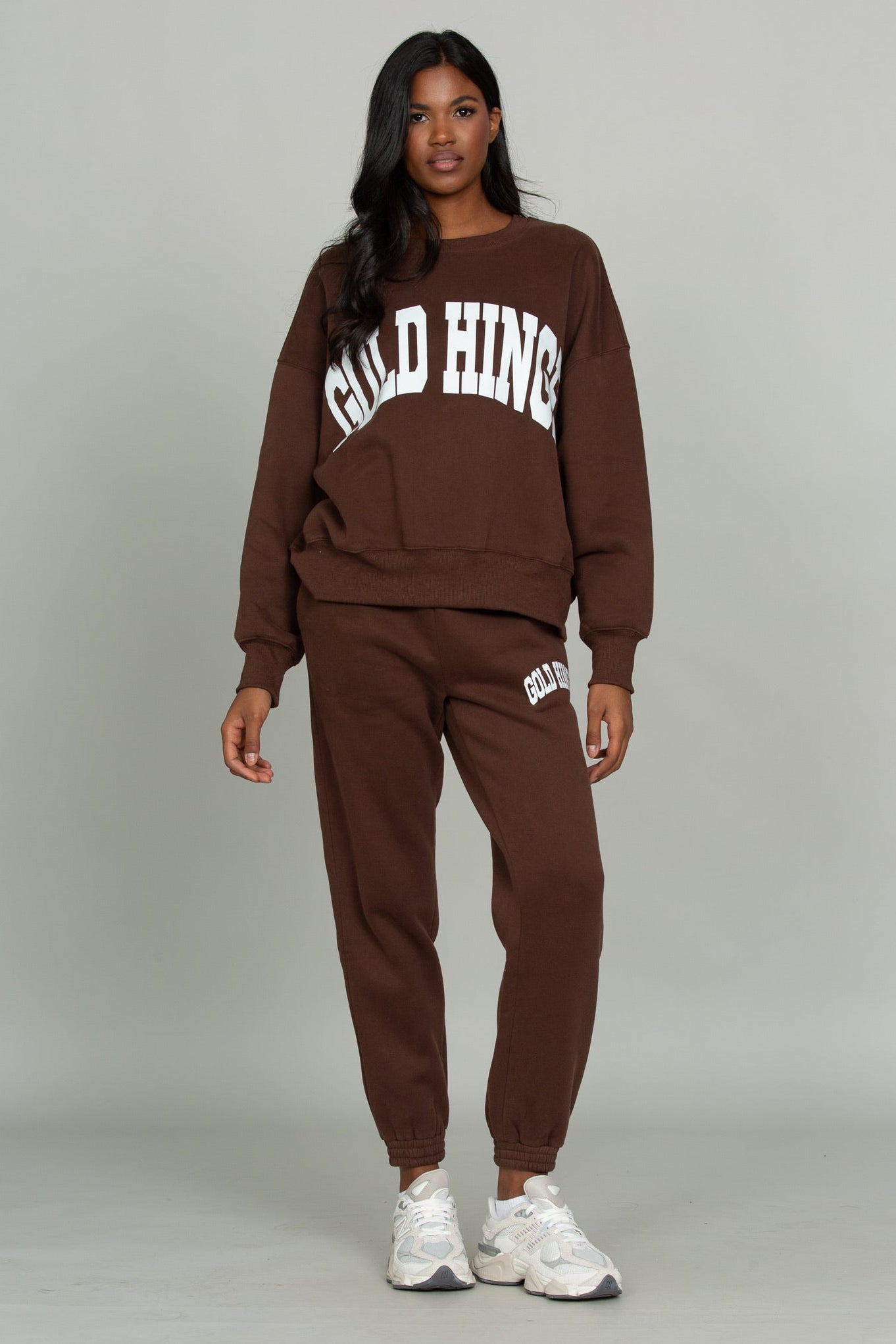 Dark Brown GH Sweatpants