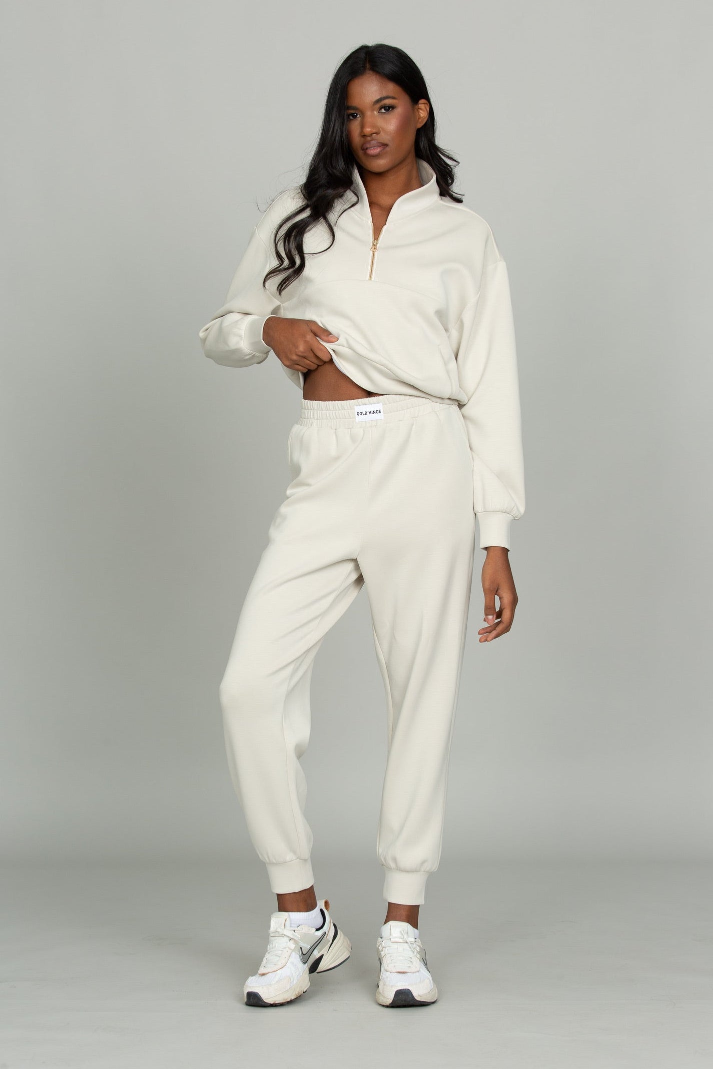 Natural LuxeSoft Lounge Jogger