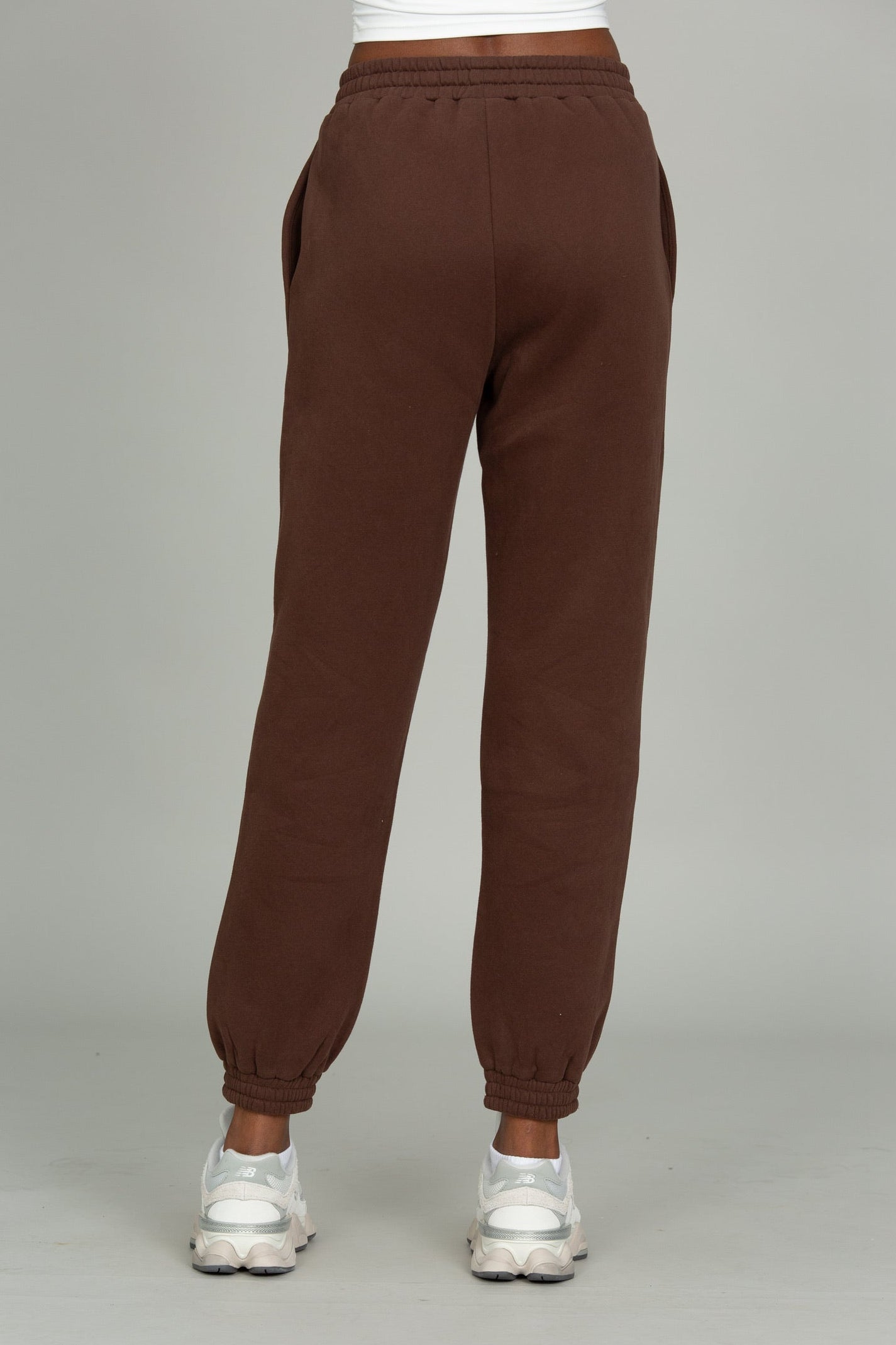 Dark Brown GH Sweatpants