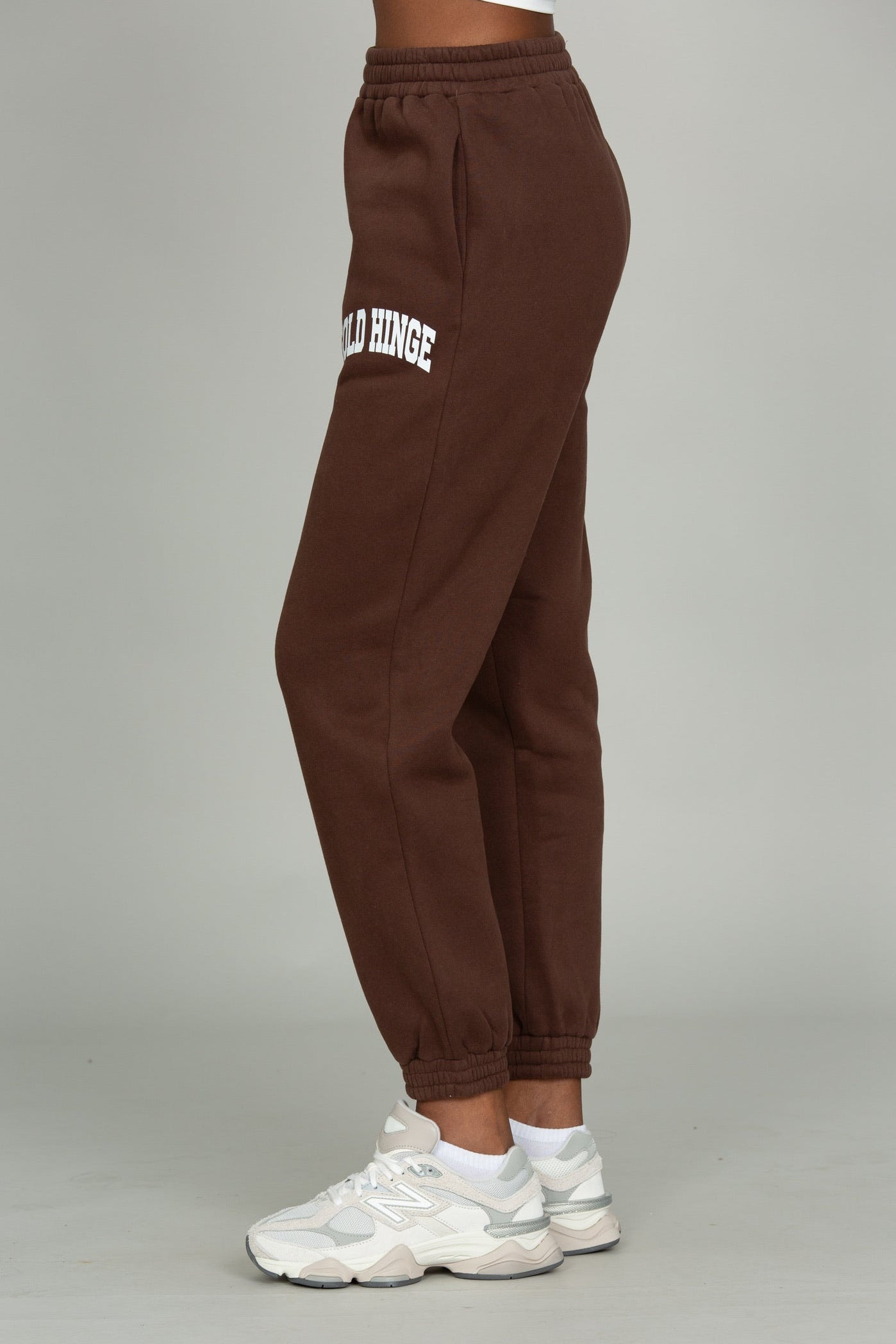 Dark Brown GH Sweatpants