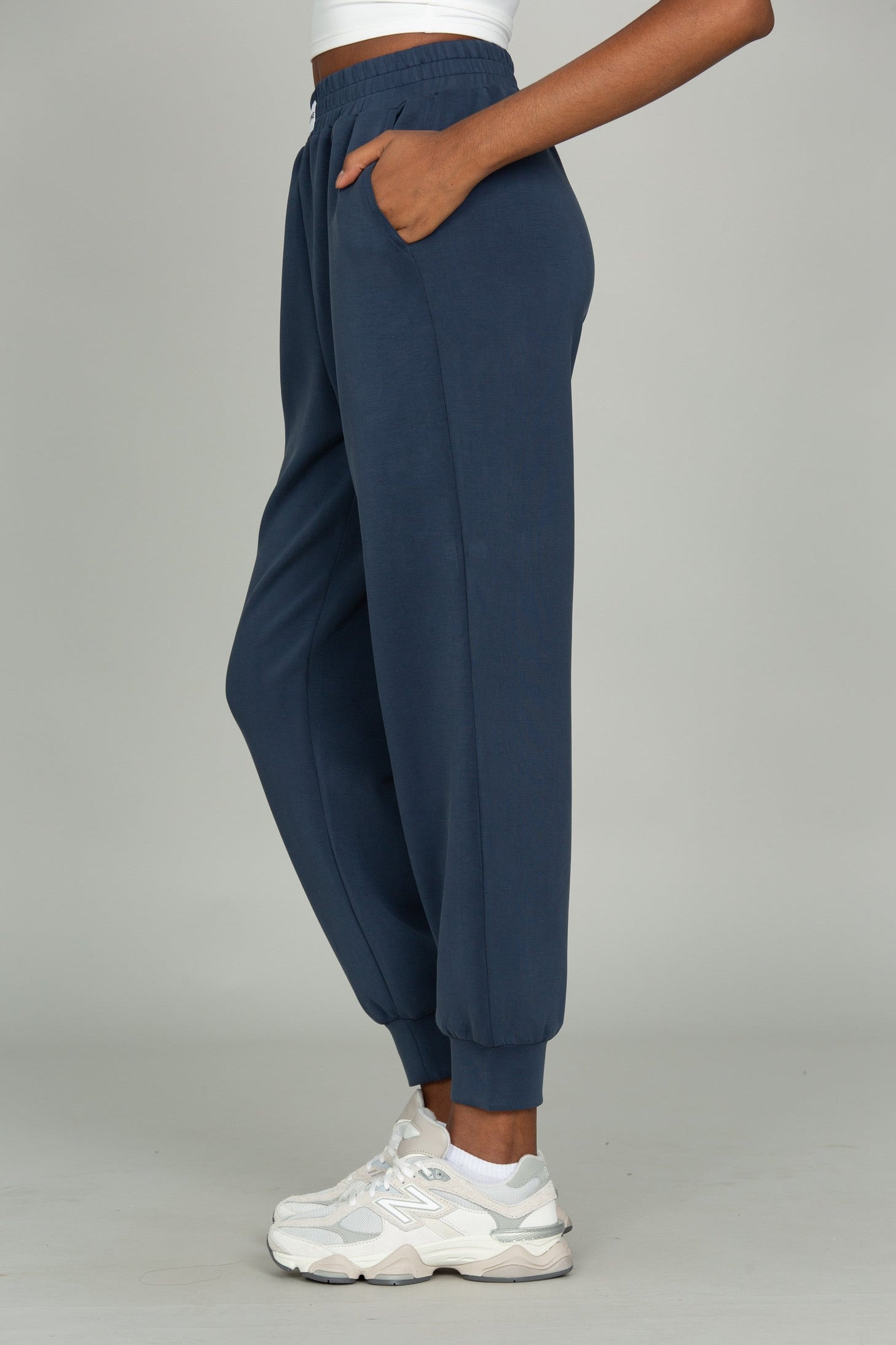 Stone Navy LuxeSoft Lounge Jogger