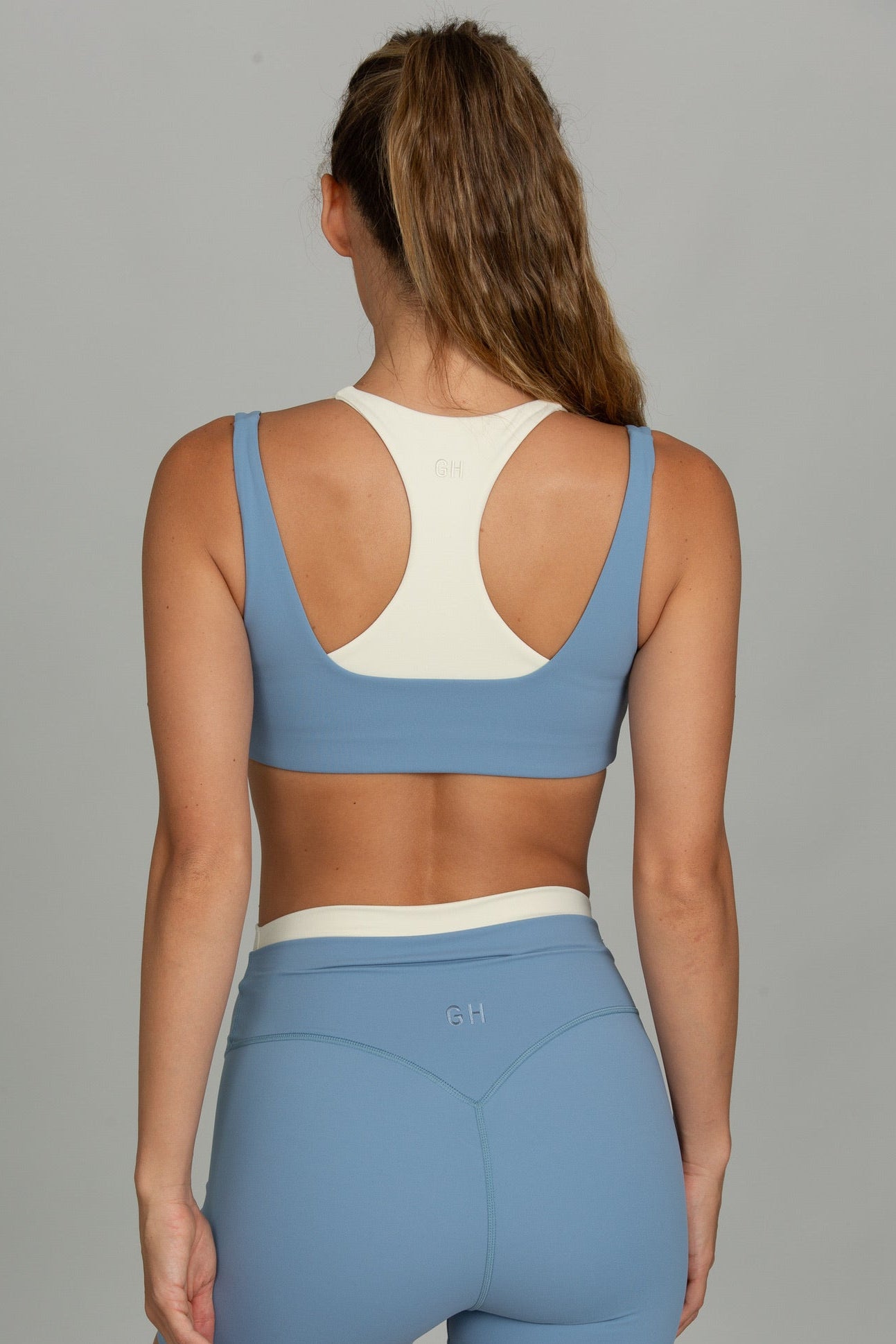 Stonewash Blue Velocity StrydeForm Bra