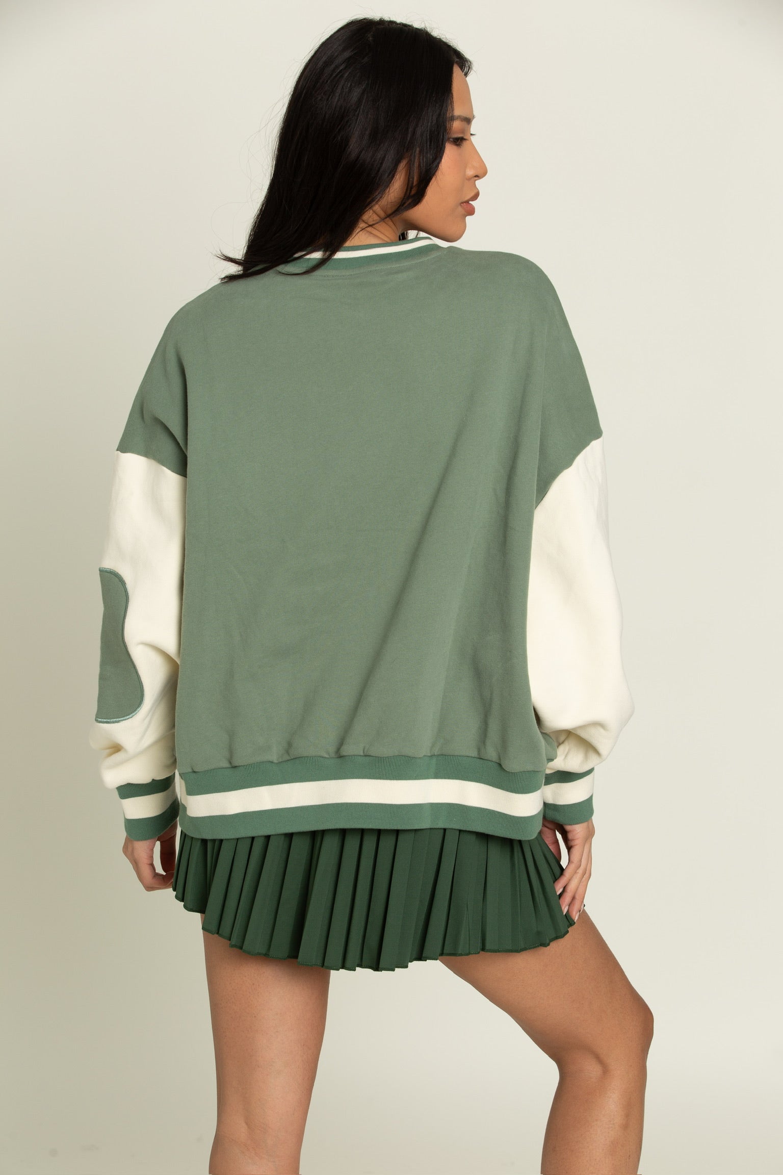 GH Tennis Club Patch Sweatshirt