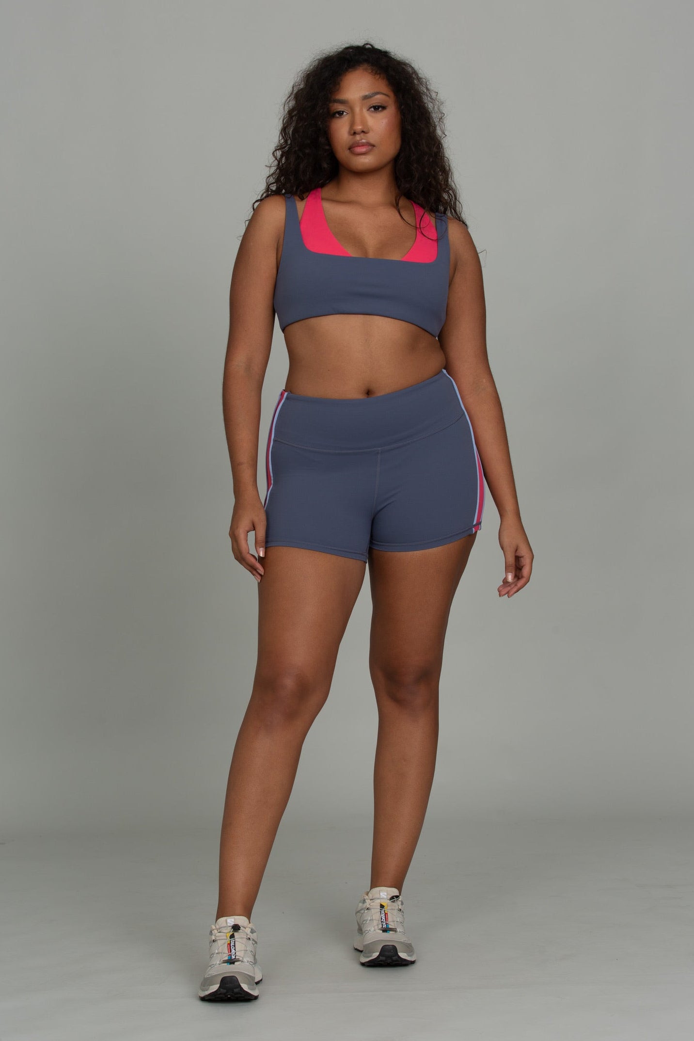 Storm Side Stripe 3" StrydeForm Short