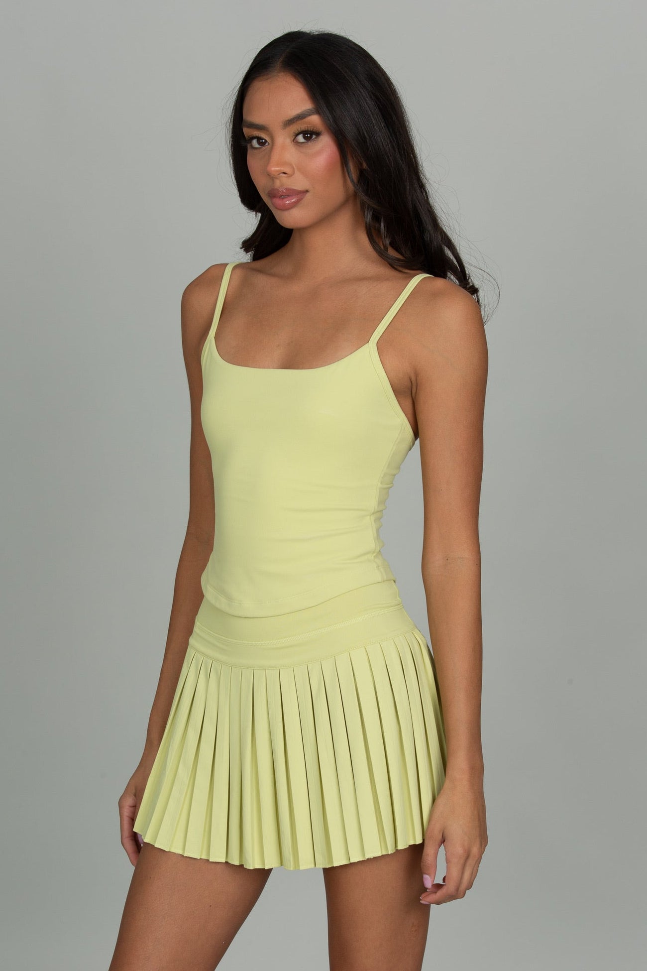 15" Electric Pleated Tennis Skirt