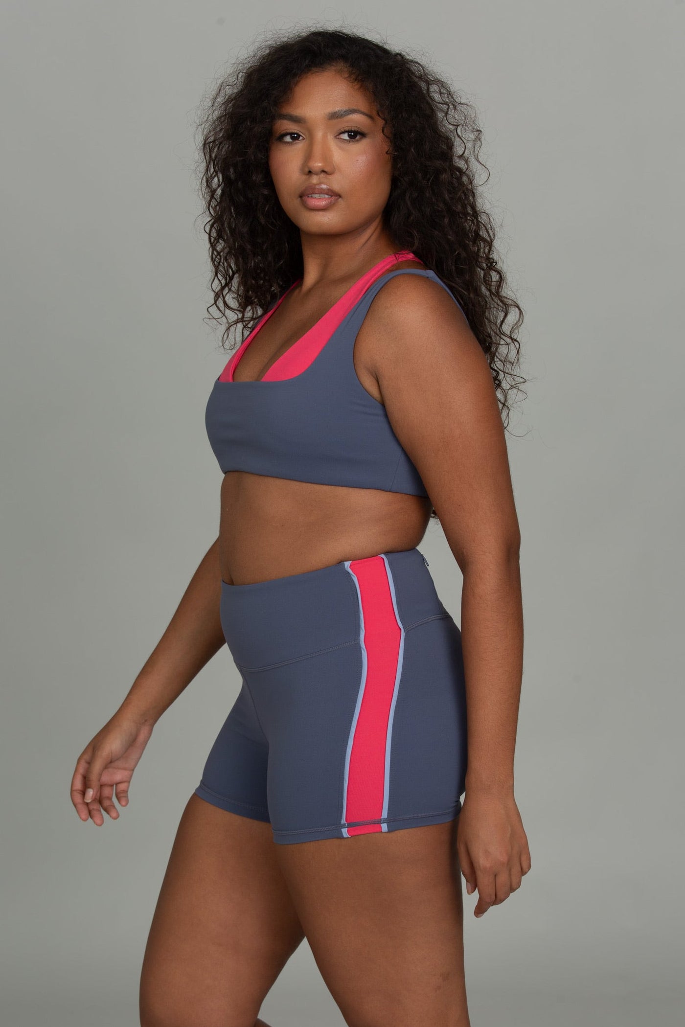 Storm Side Stripe 3" StrydeForm Short