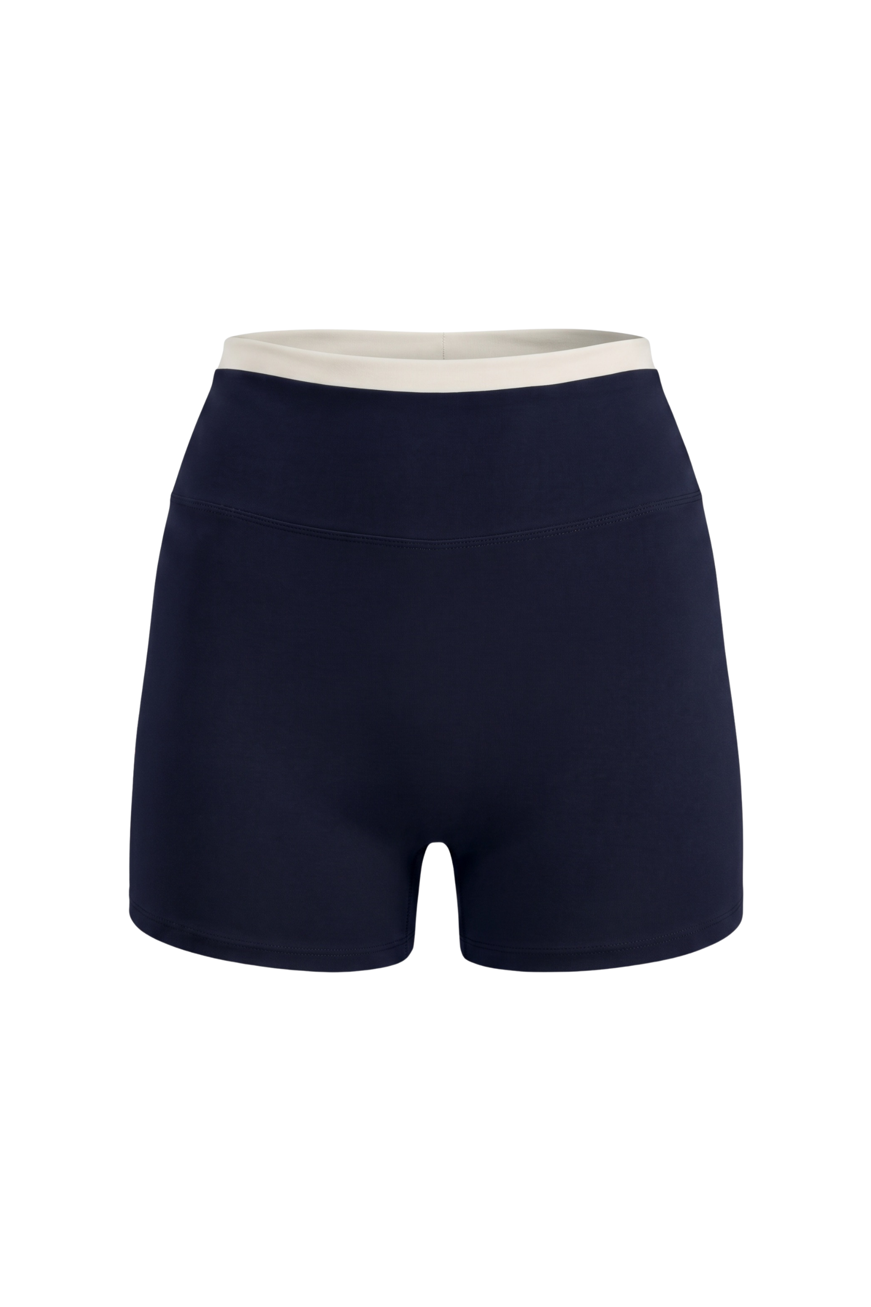 Midnight Navy Double Waist StrydeForm Short