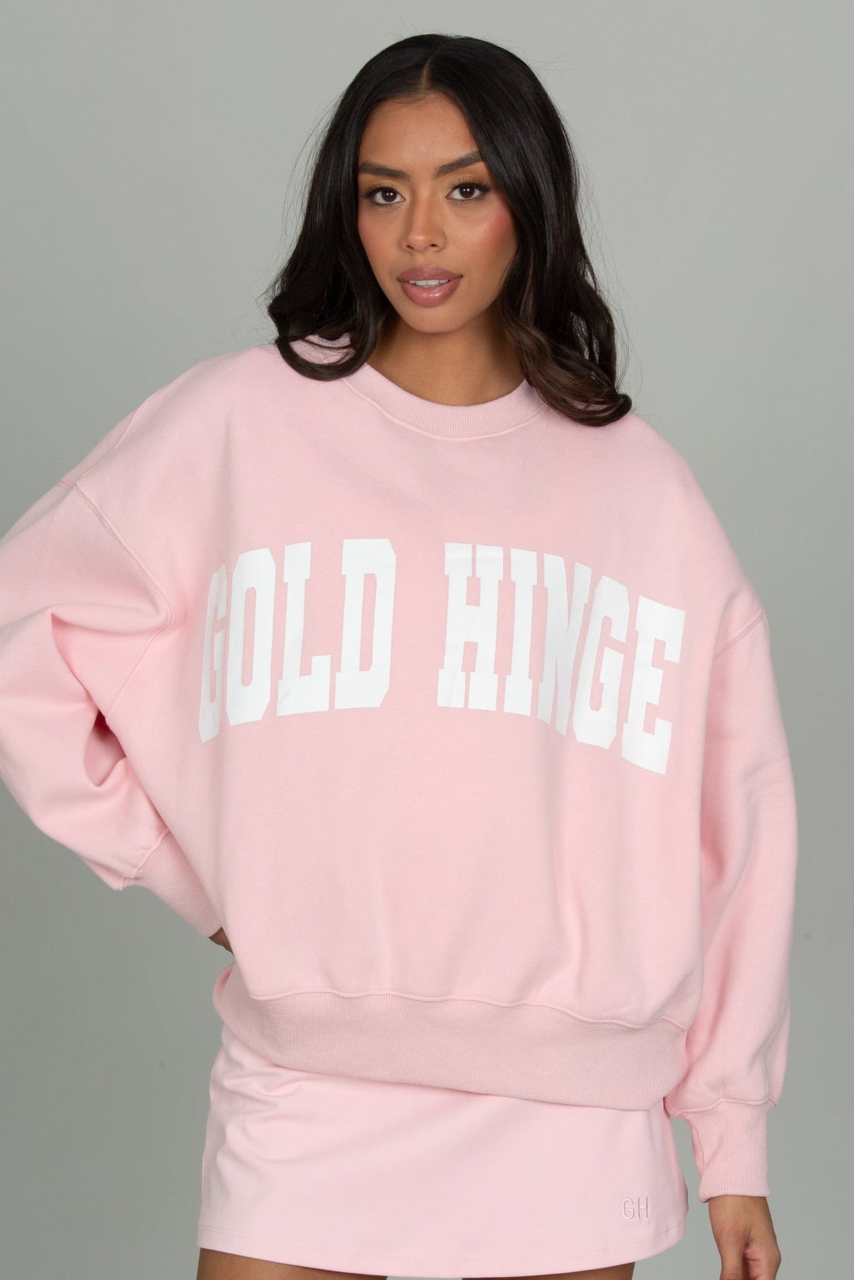 Almond Blossom GH Wide Arm Sweatshirt