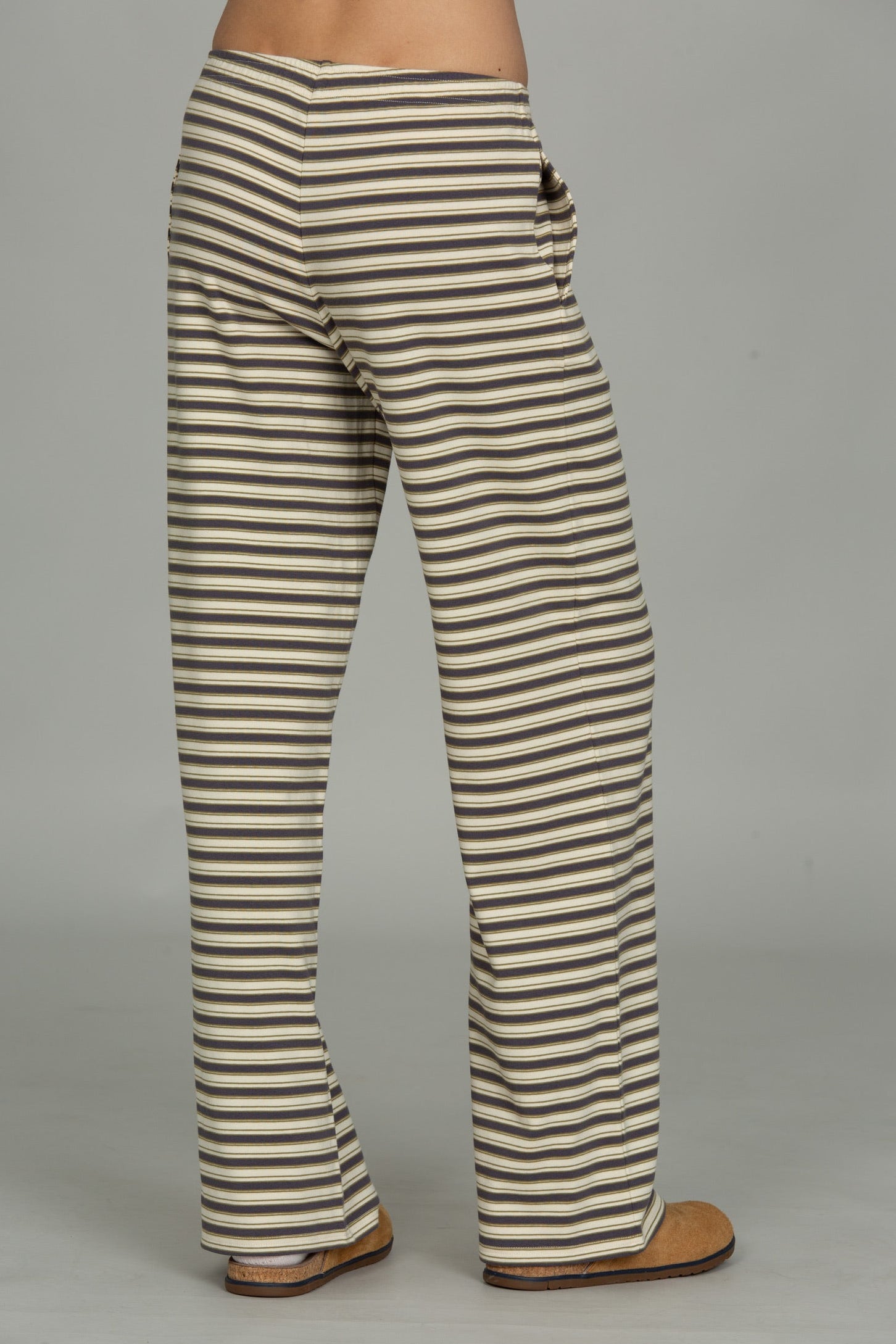 Rize Cotton Striped Pant