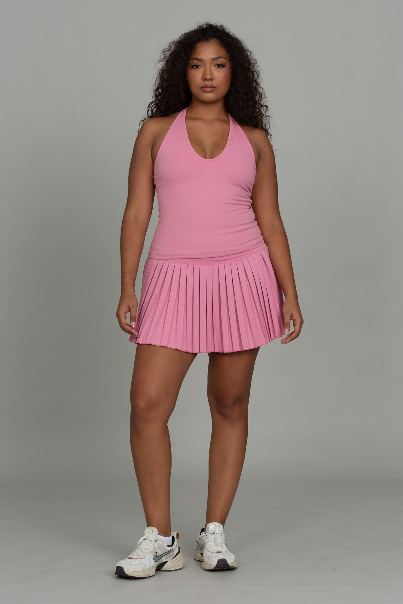 Ribbon MotionContour Halter Top