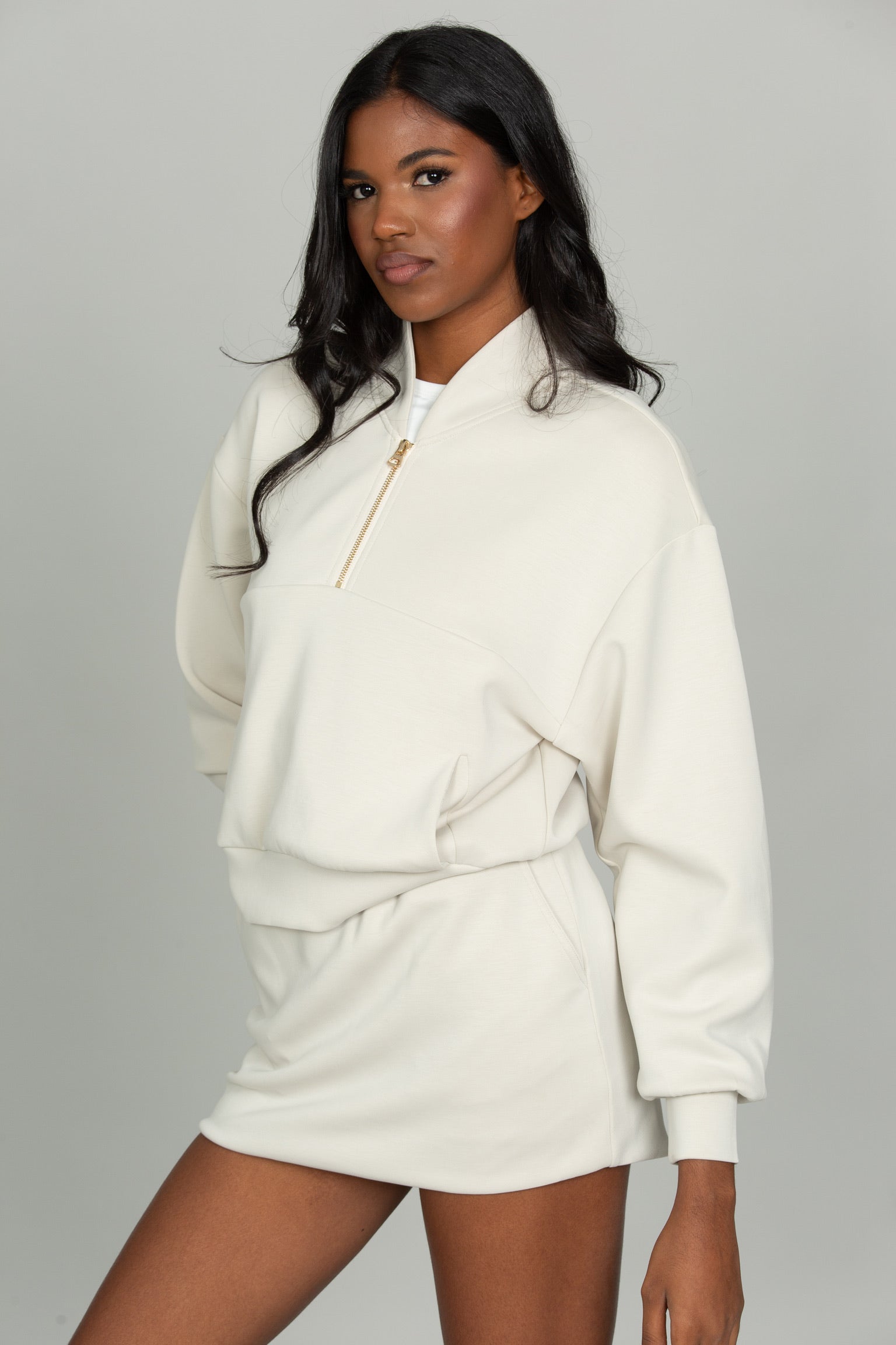 Natural LuxeSoft Lounge Skirt