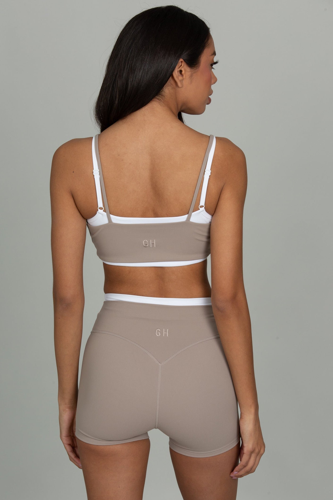 Taupe Double Layer StrydeForm Bra