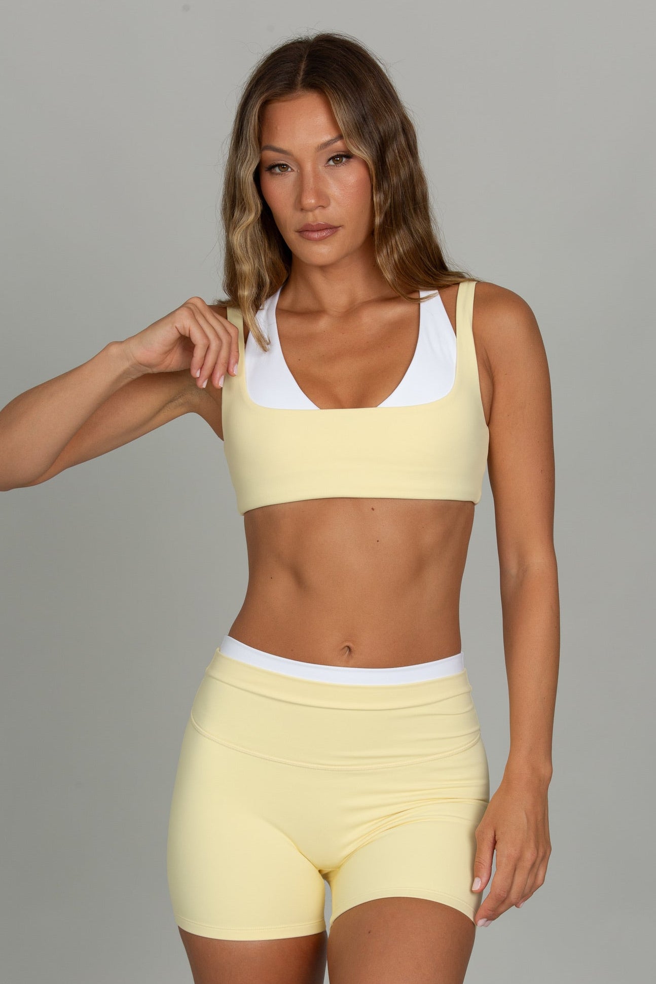 Warm Yellow Velocity StrydeForm Bra