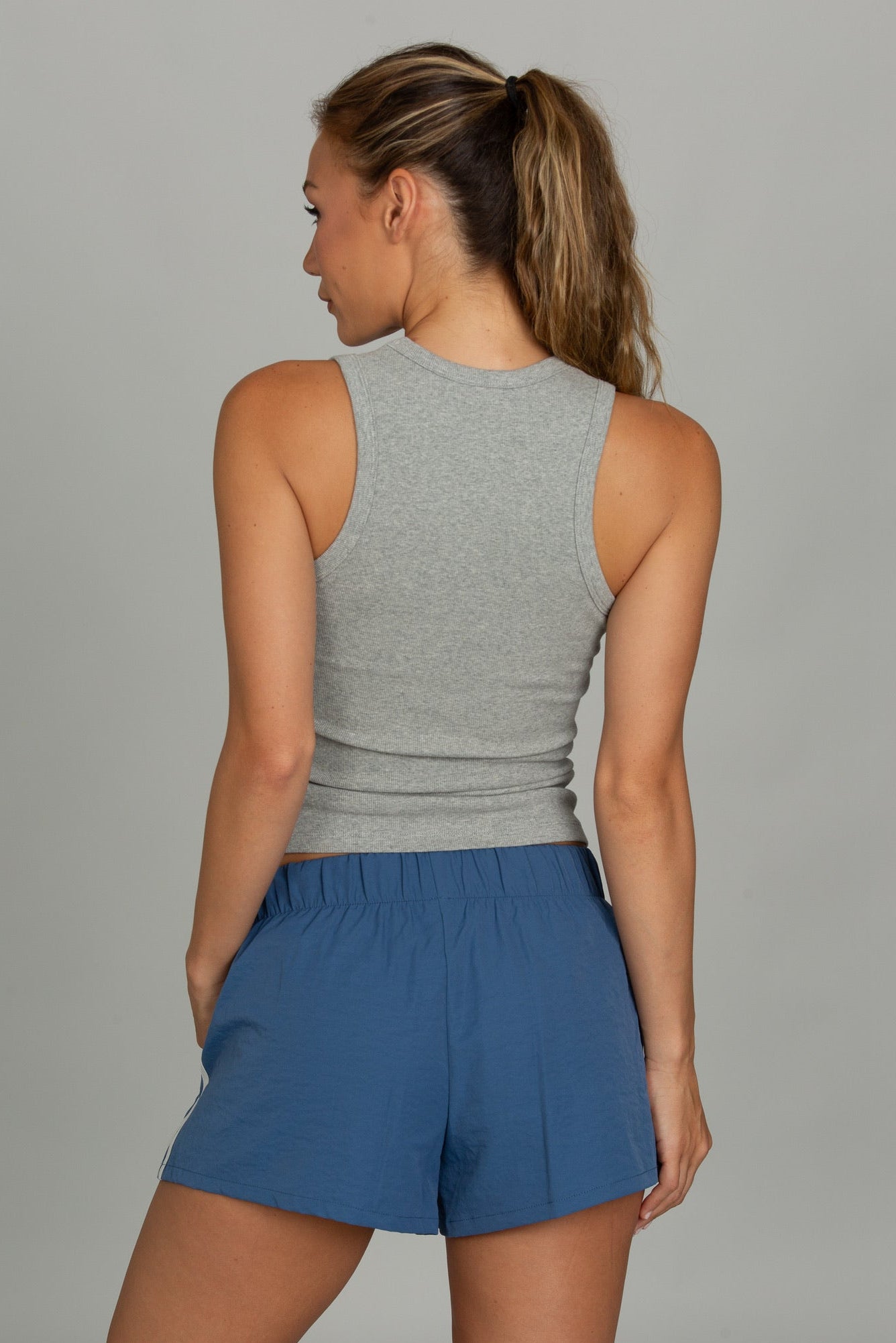 Deep Lagoon ActiveEase Side Stripe Short