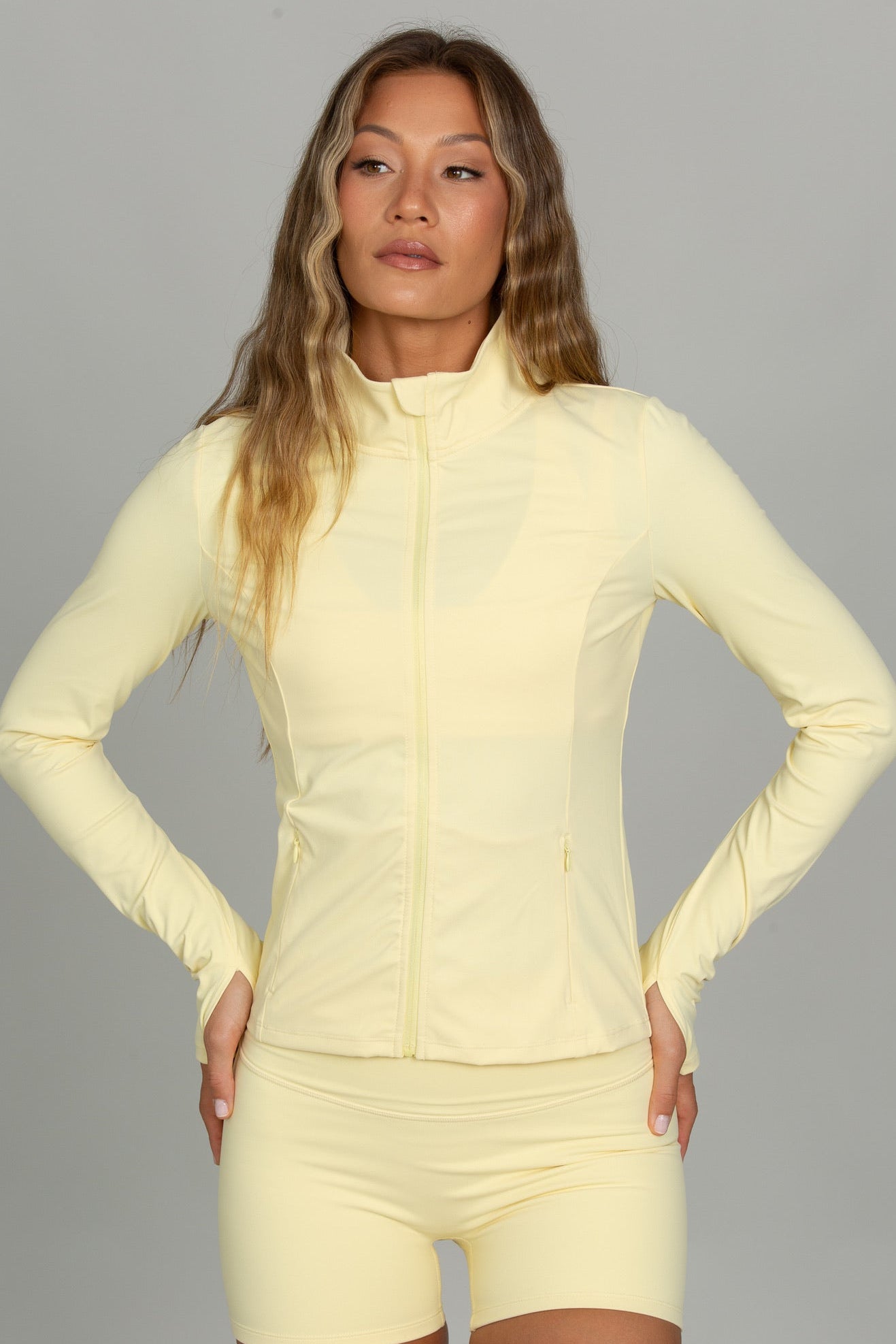 Warm Yellow StrydeForm Jacket