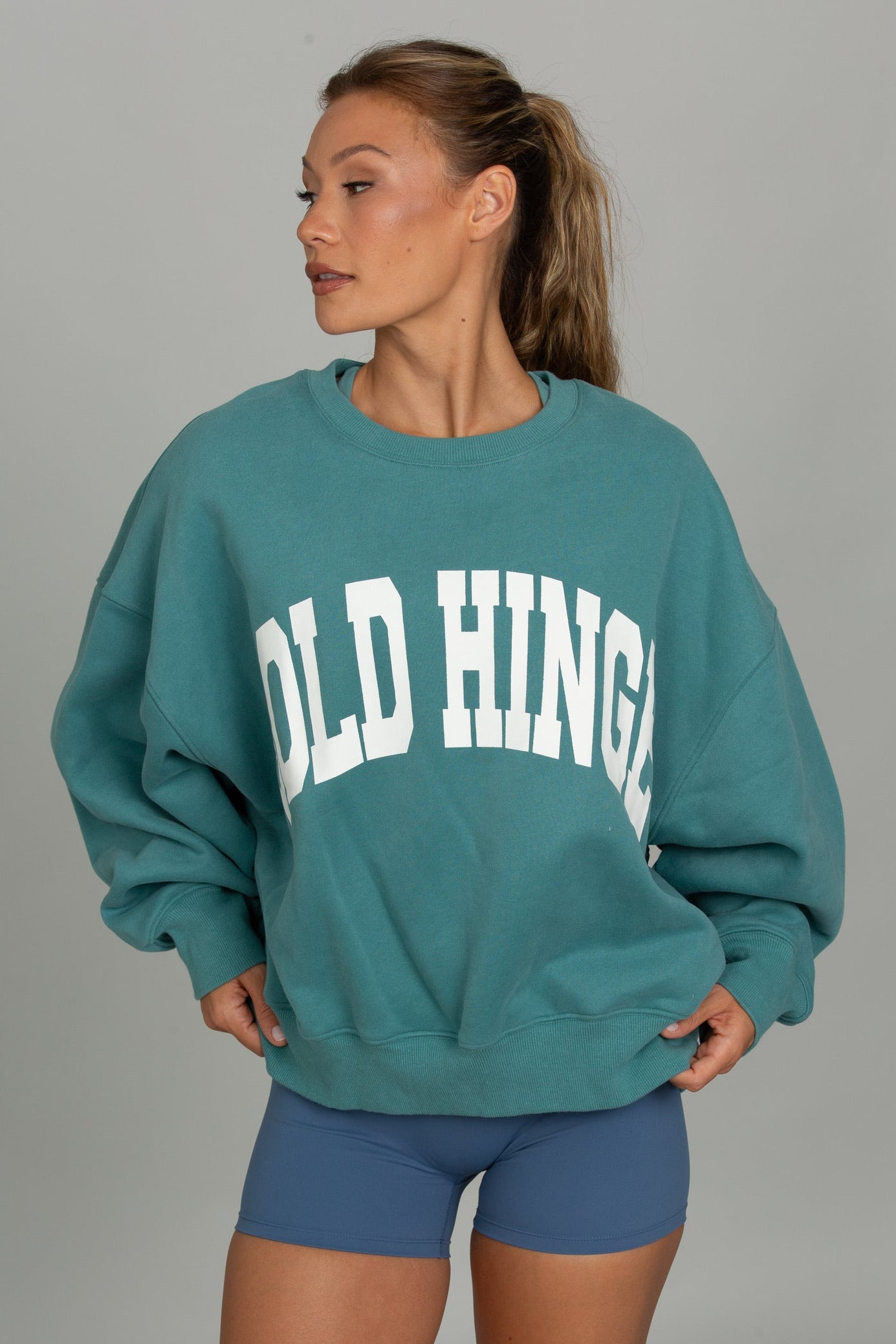 Emerald Lagoon GH Wide Arm Sweatshirt