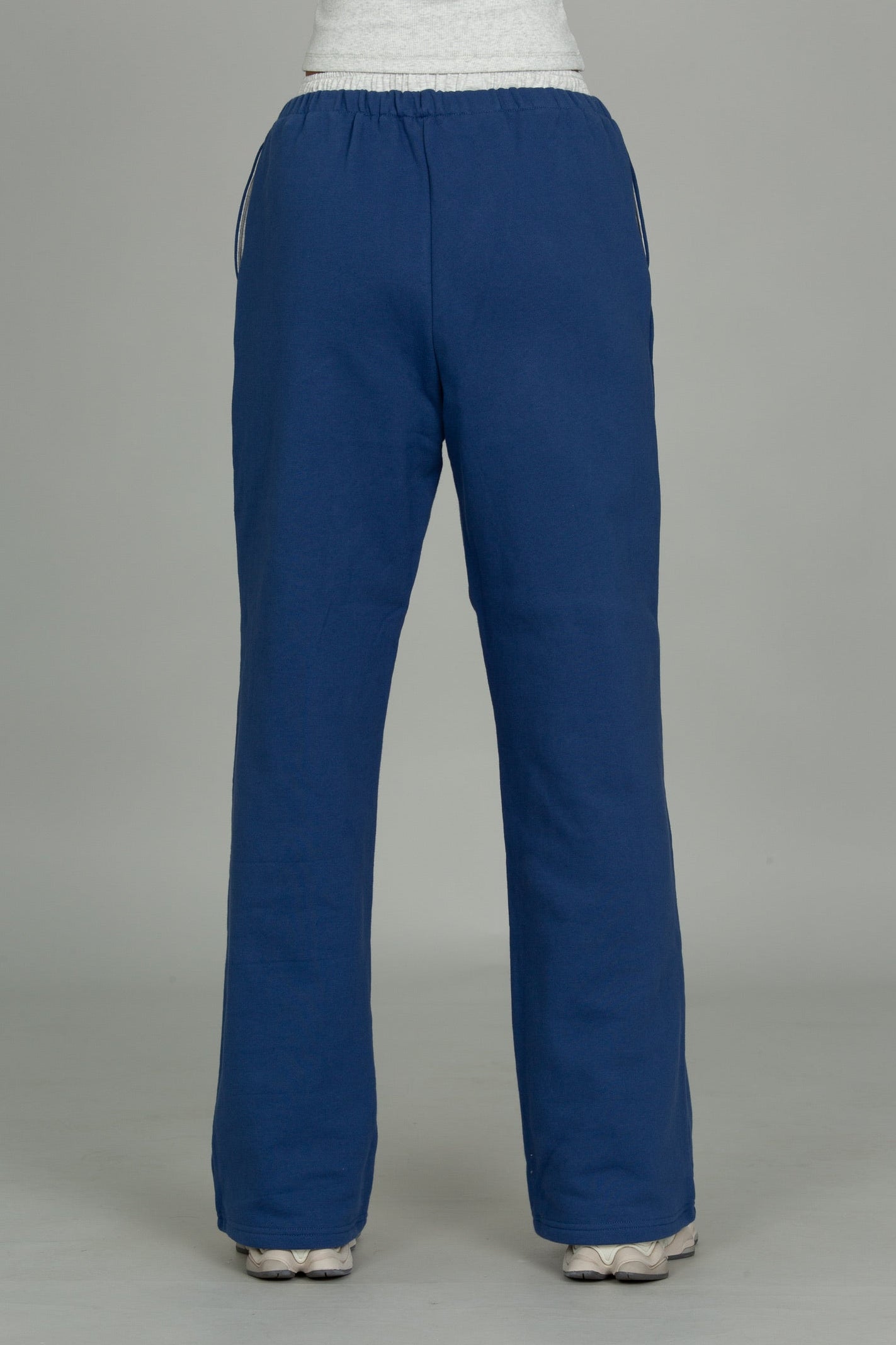 Azure Wide Leg Sweatpant