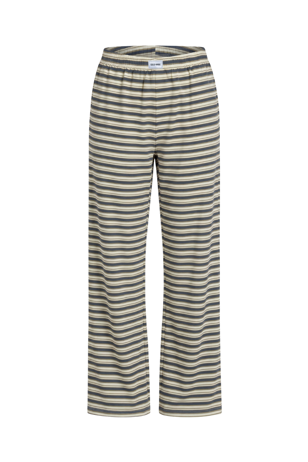 Rize Cotton Striped Pant