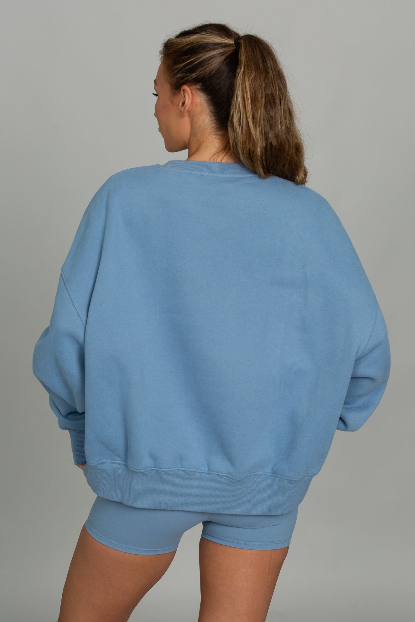 Stonewash Blue GH Wide Arm Sweatshirt