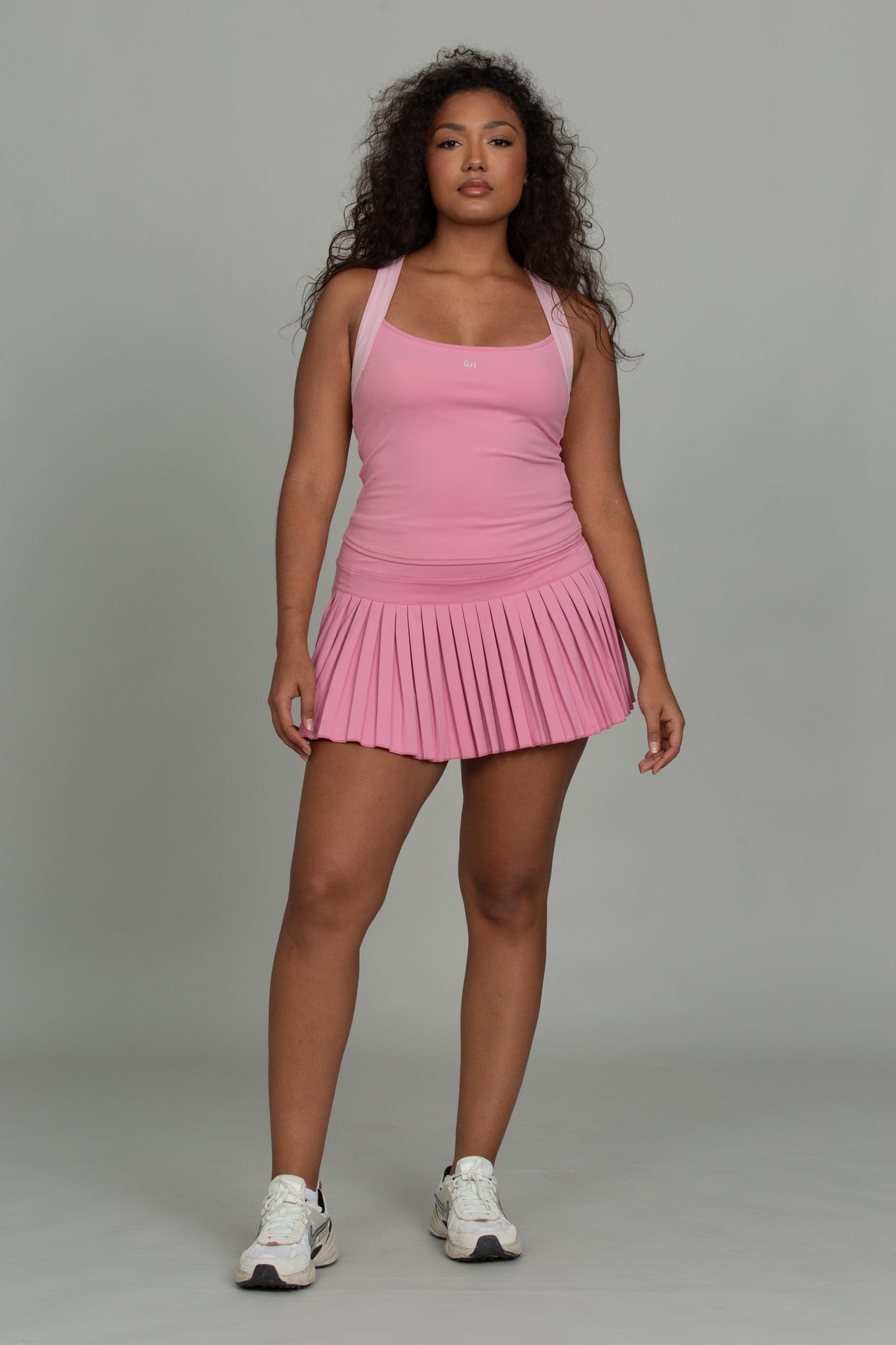 Ribbon MotionContour Cross Back Tank [Pre-Order]