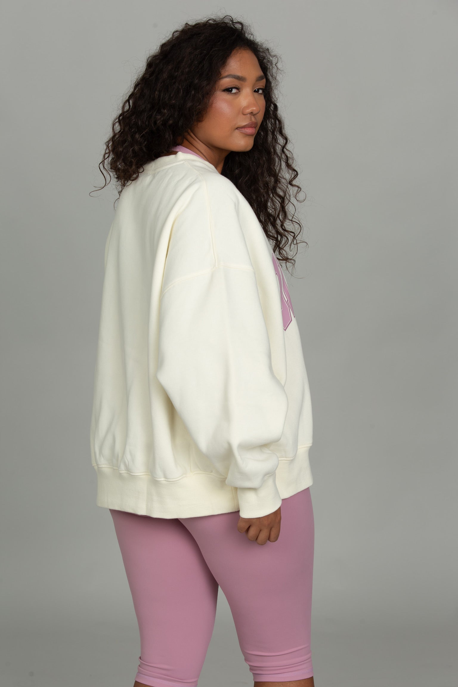 Sweet Cream GH Wide Arm Sweatshirt