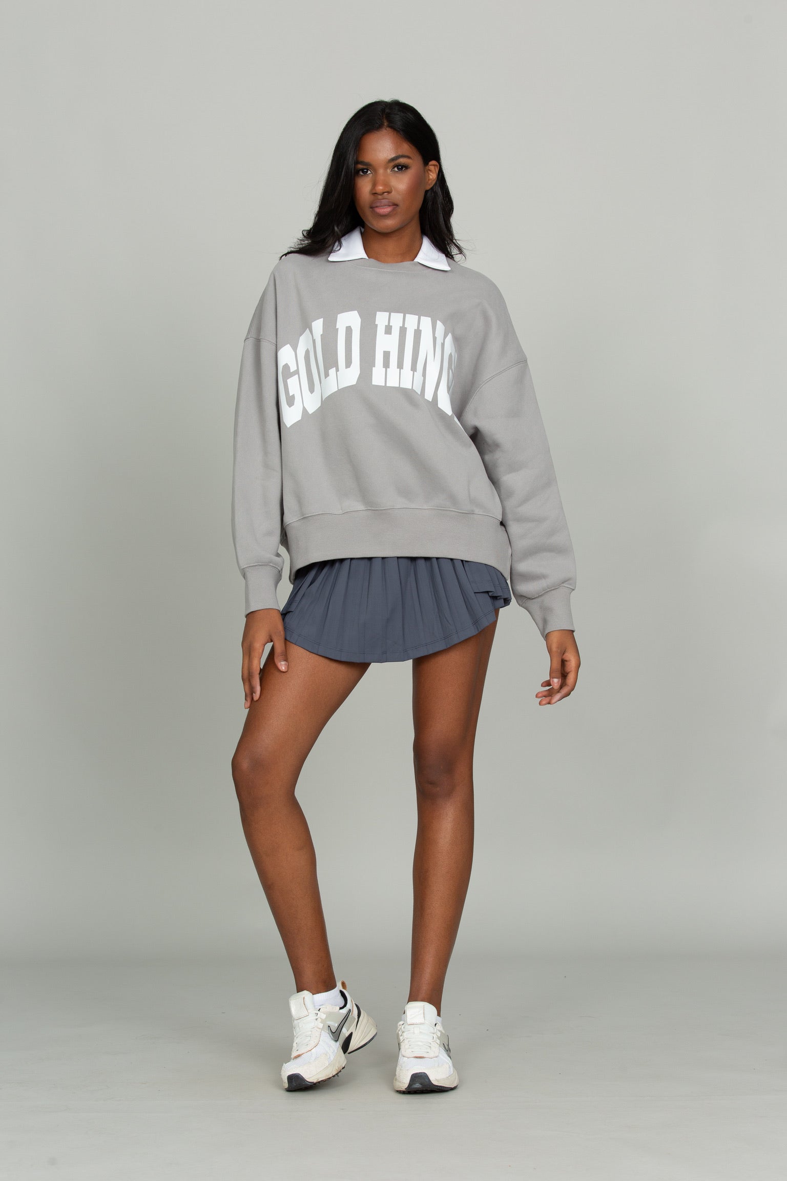 Light Grey GH Wide Arm Sweatshirt