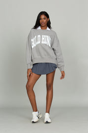 Light Grey GH Wide Arm Sweatshirt