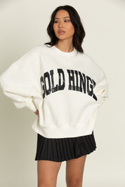 Ivory GH Wide Arm Sweatshirt