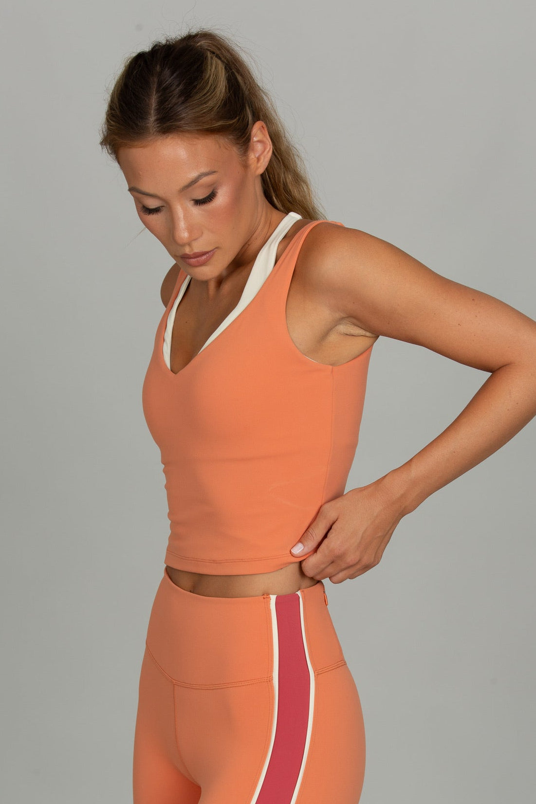 Burnt Orange Double Layer StrydeForm Tank