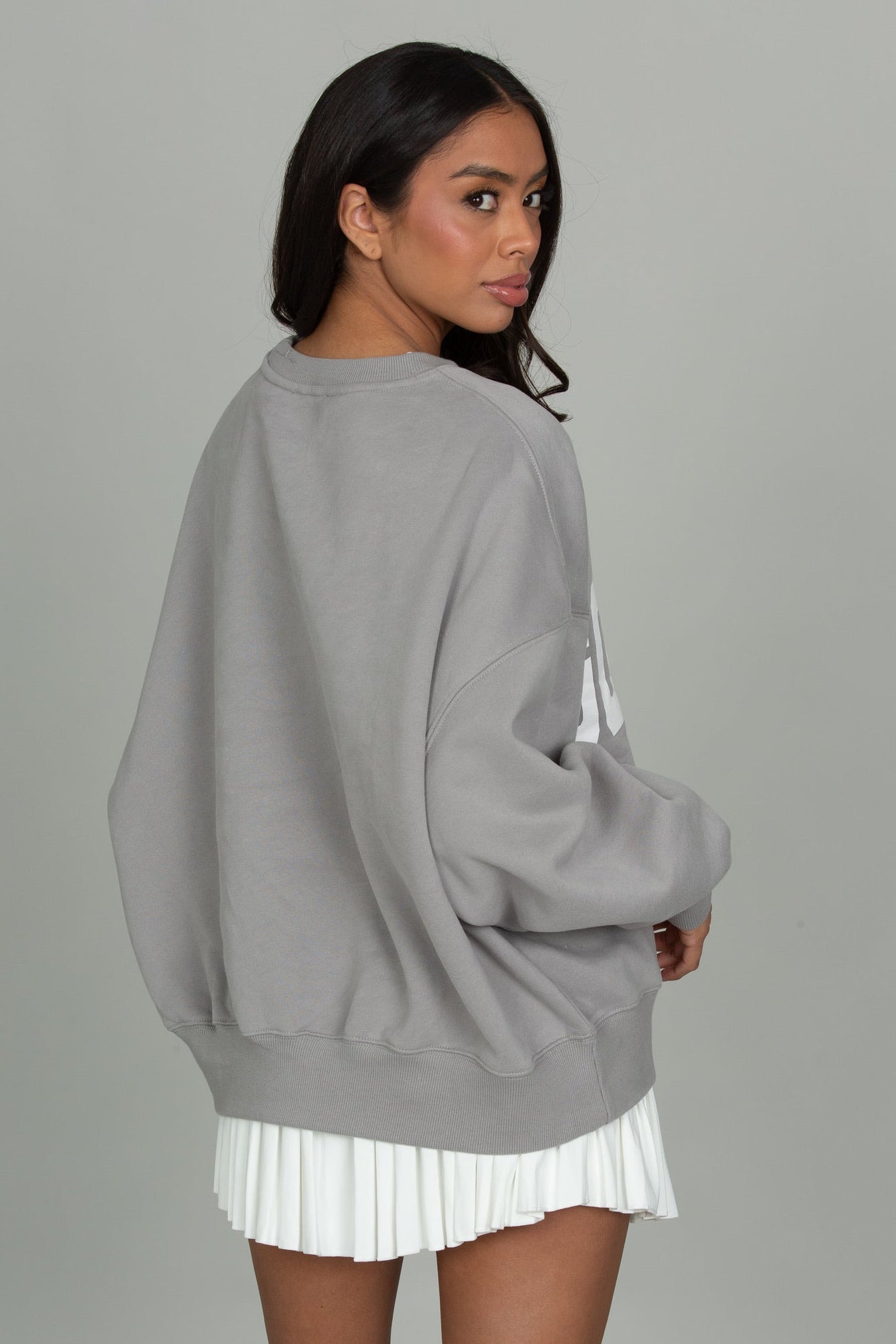 Light Grey GH Wide Arm Sweatshirt