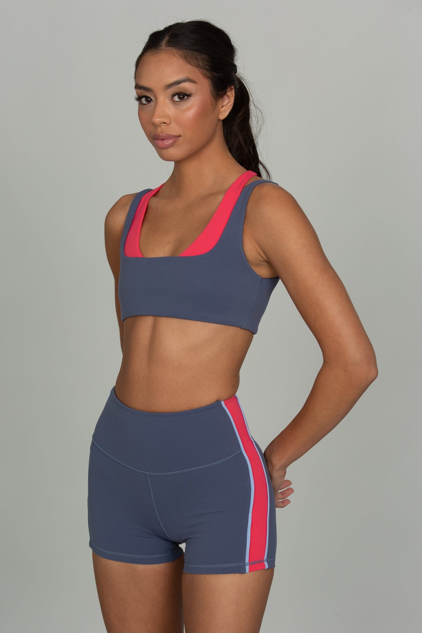 Storm Side Stripe 3" StrydeForm Short
