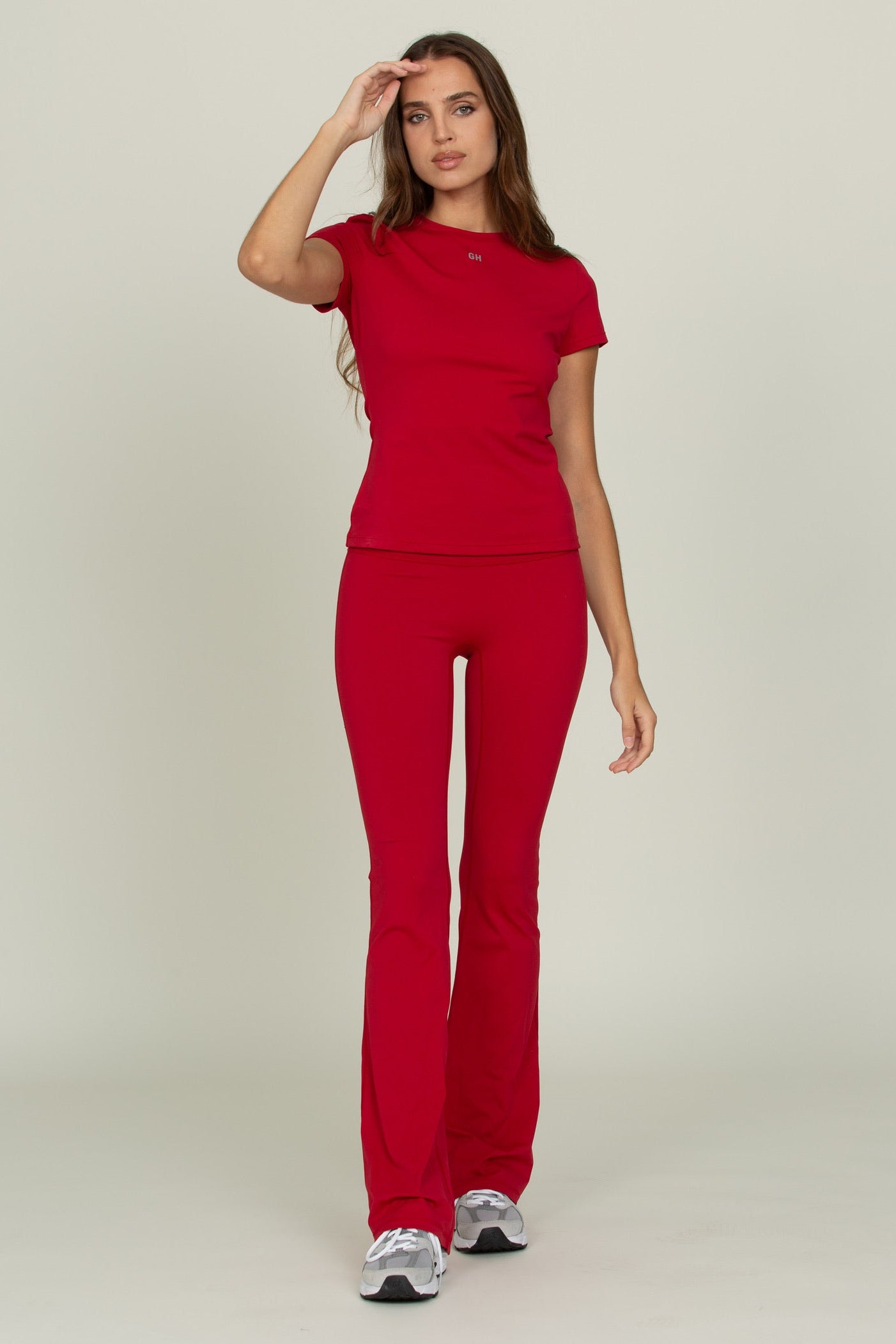 Ruby Essential Foldover Flare Pant