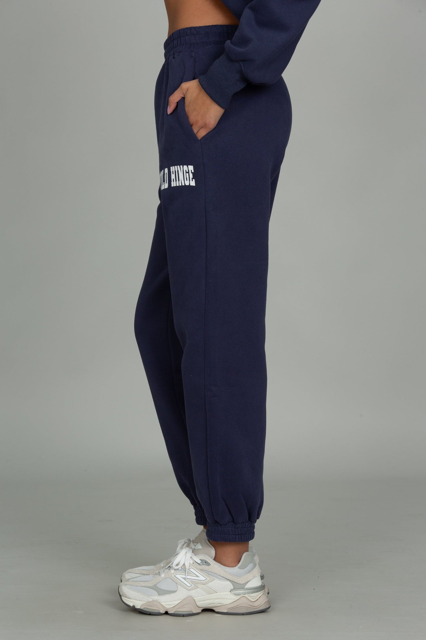 Dark Denim GH Sweatpants – Gold Hinge
