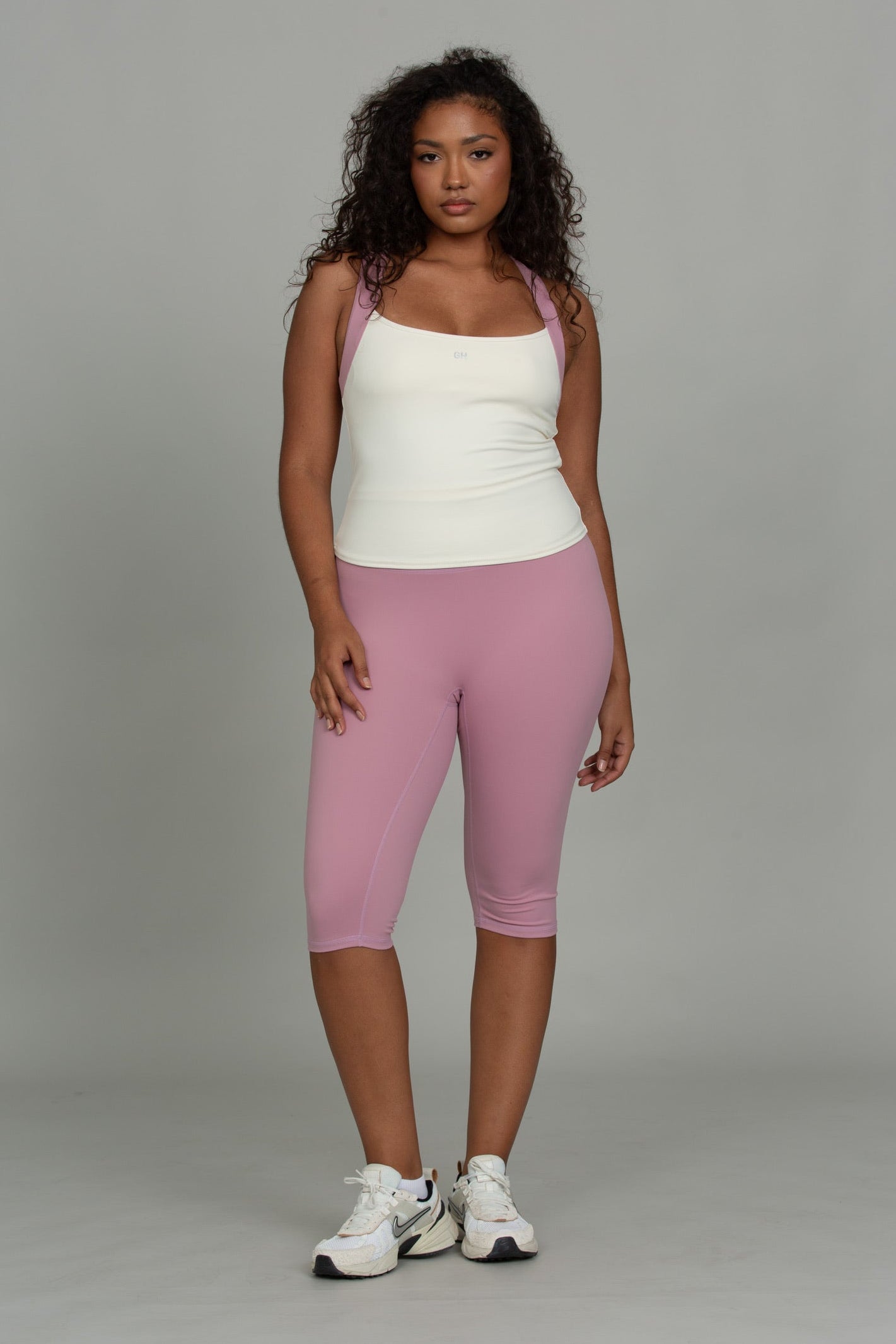 Sweet Cream MotionContour Cross Back Tank