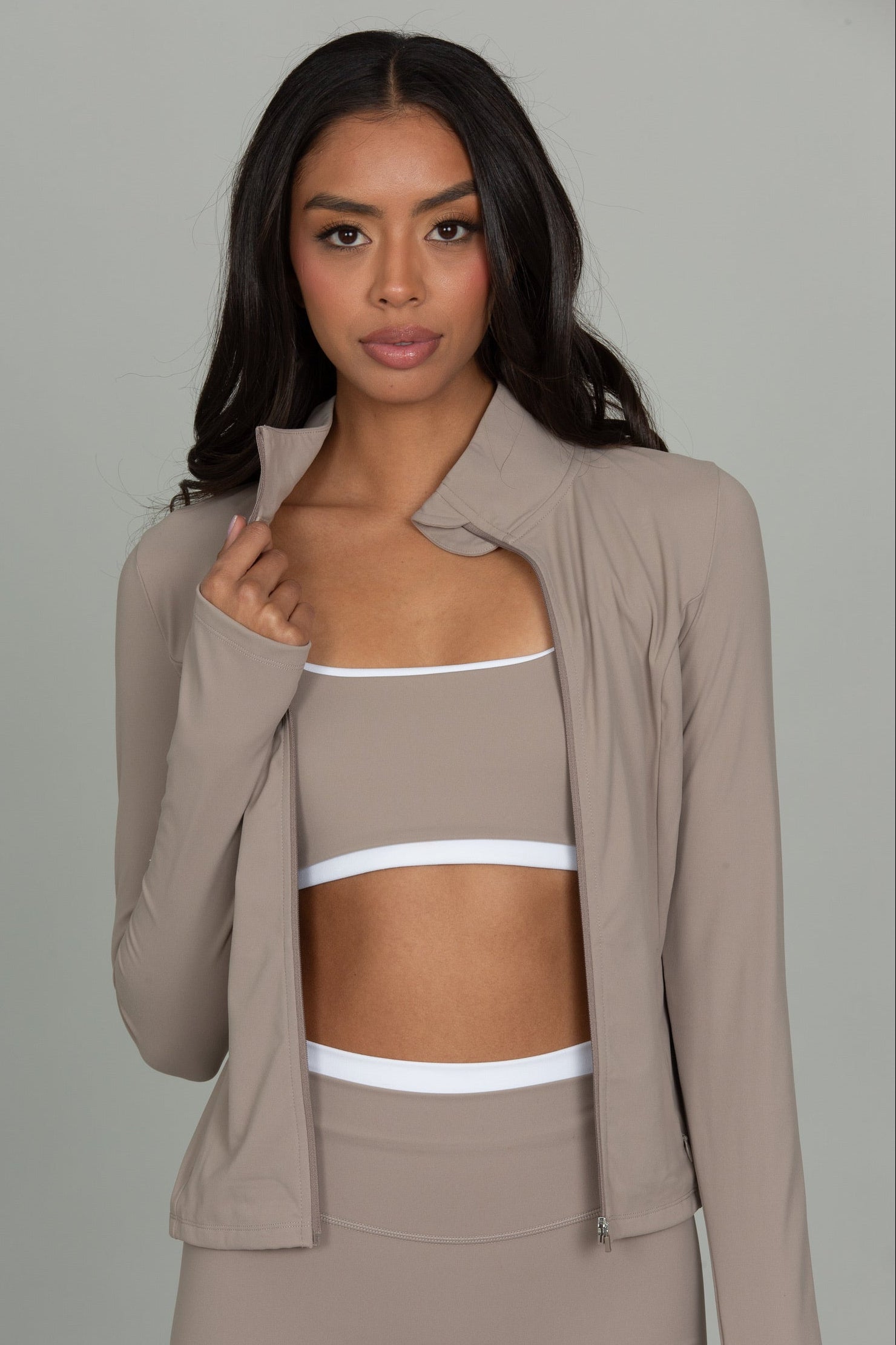 Taupe StrydeForm Jacket