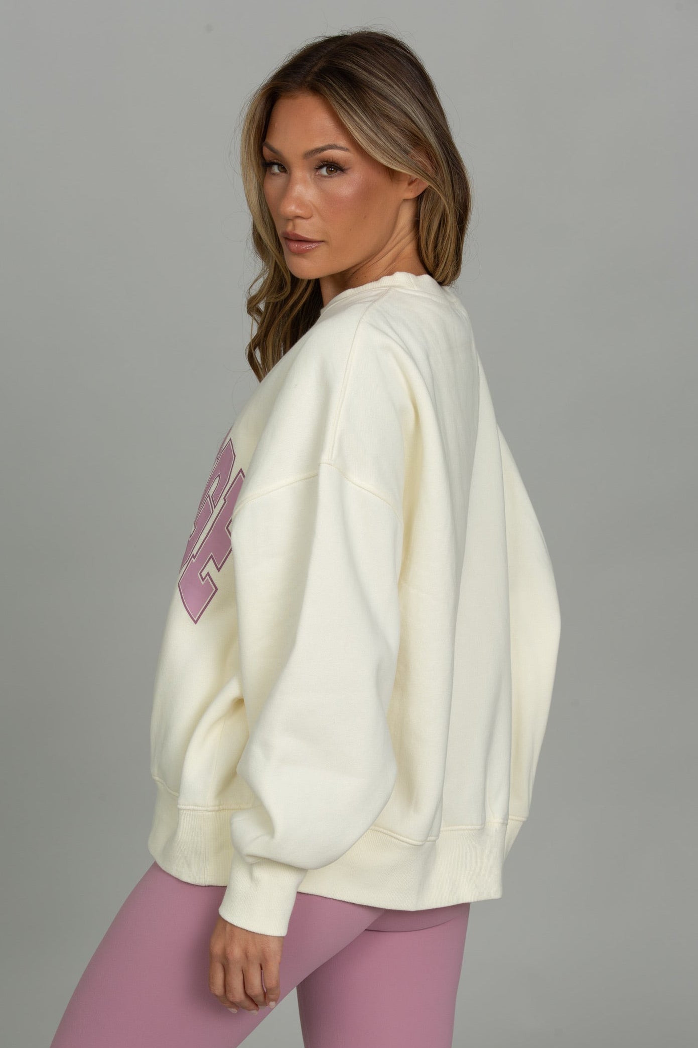 Sweet Cream GH Wide Arm Sweatshirt