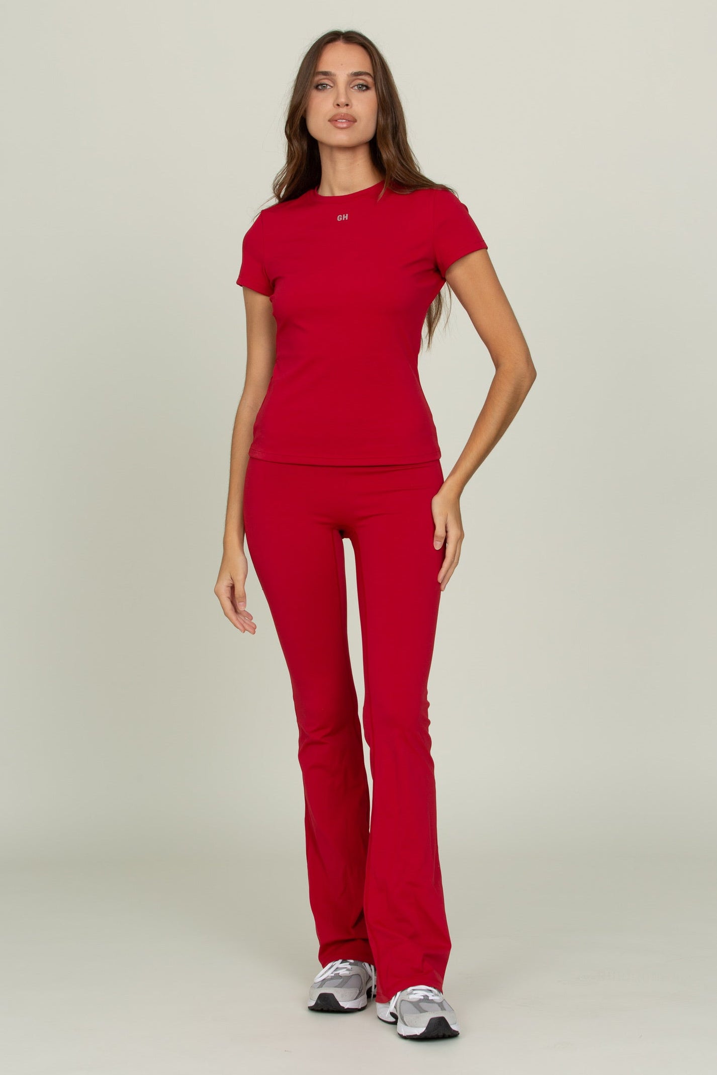 Ruby Essential Full Length Short Sleeve